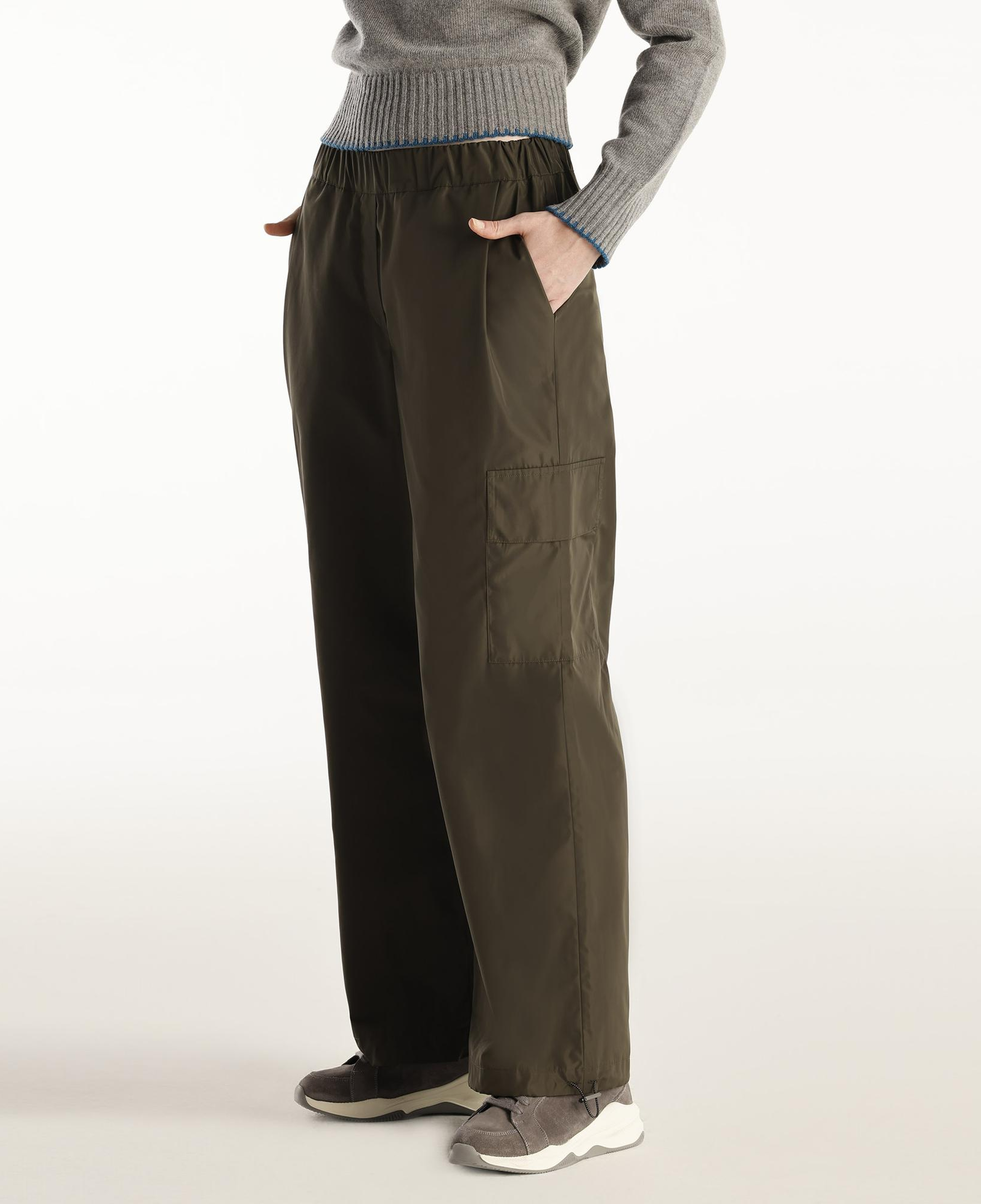 YARGICI Beli Lastikli Pantolon