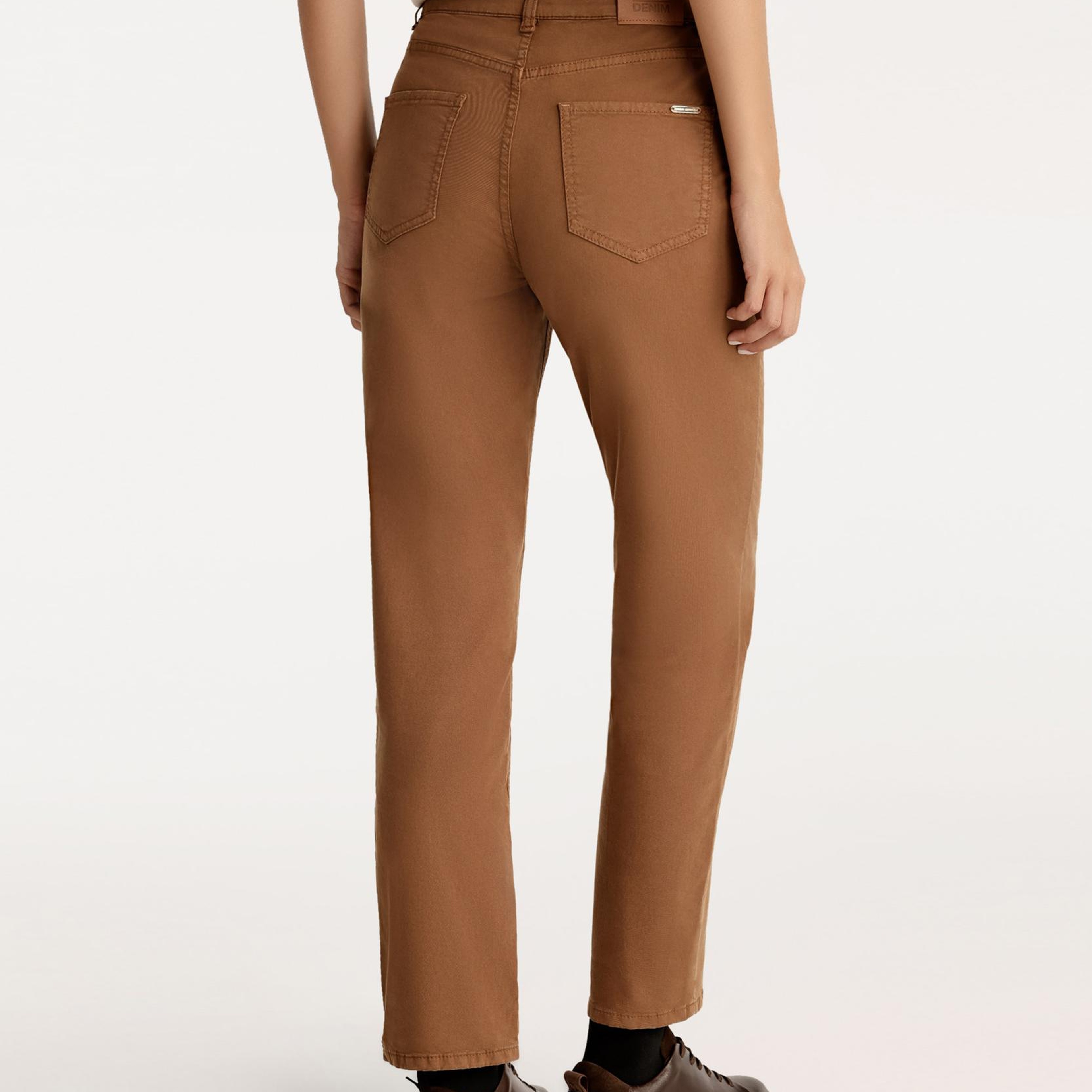 YARGICI Klasik Fit Denim Pantolon