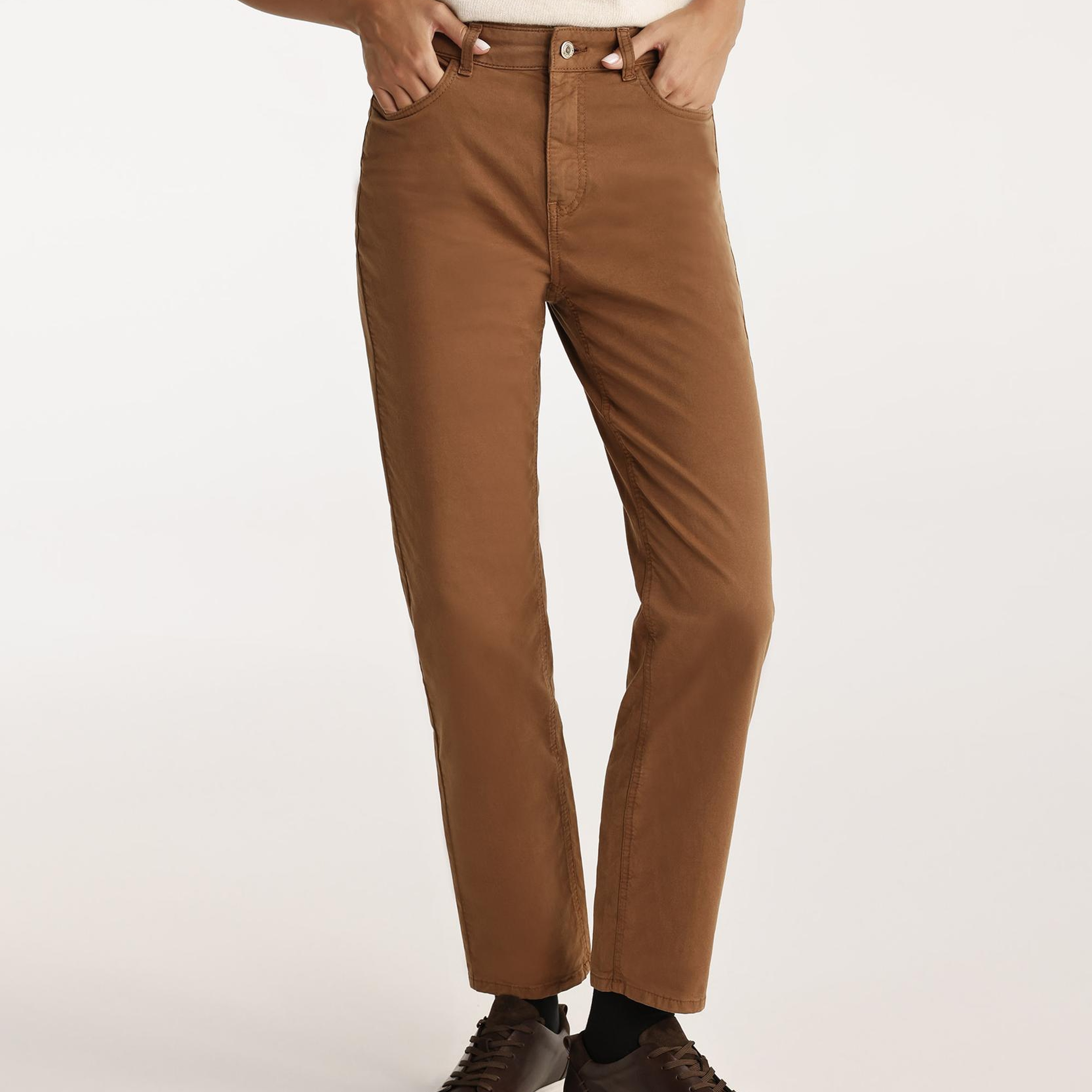 YARGICI Klasik Fit Denim Pantolon