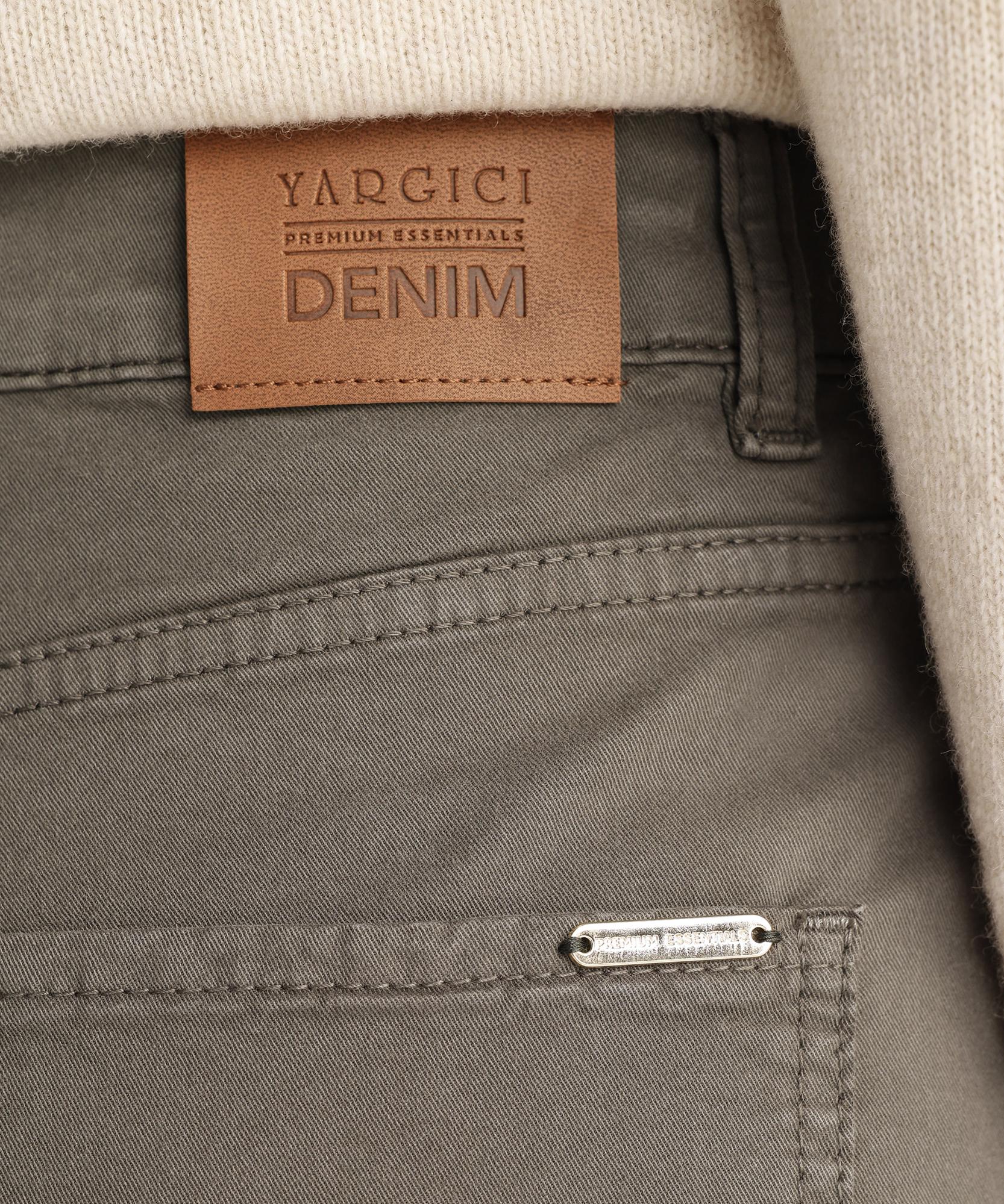 YARGICI Klasik Fit Denim Pantolon
