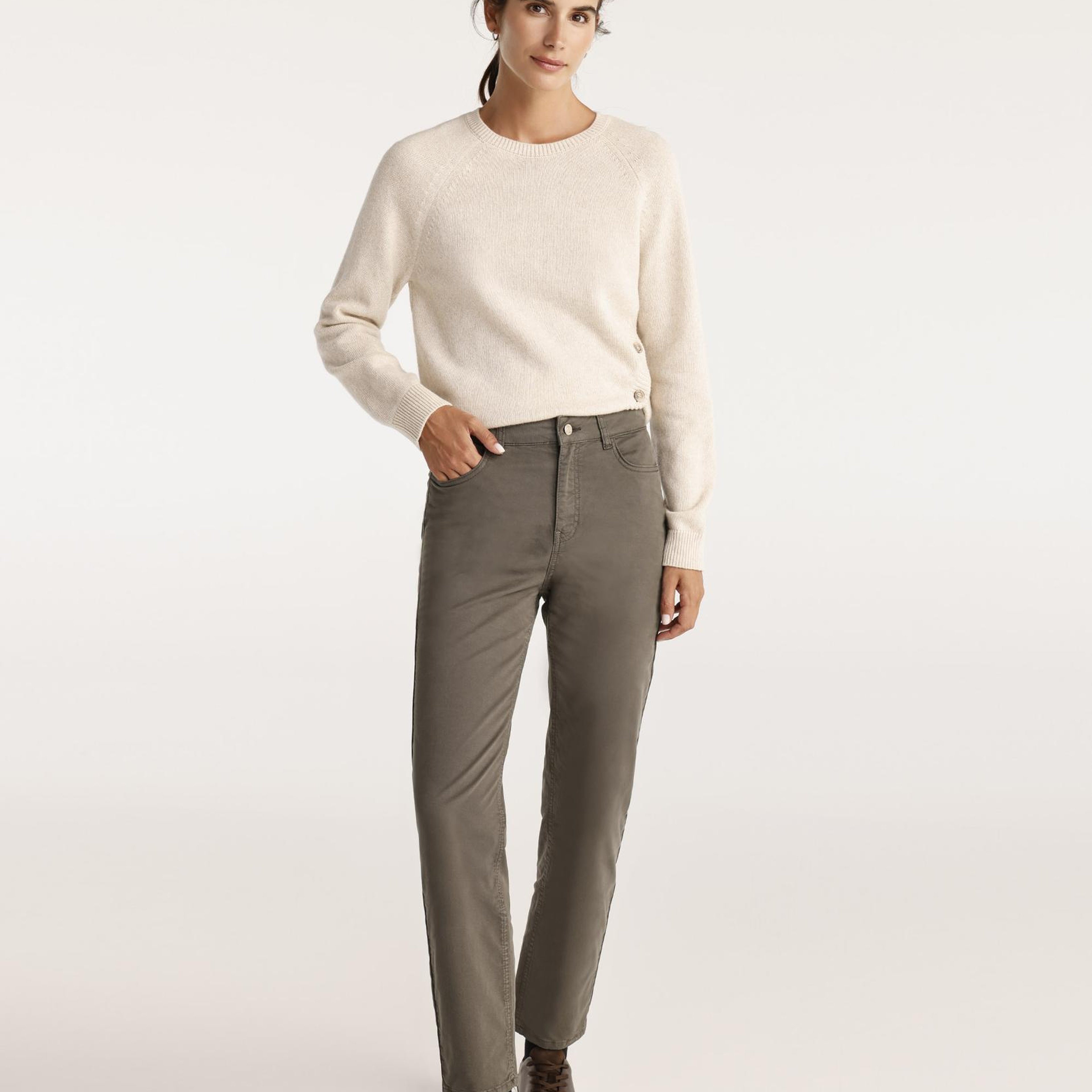 YARGICI Klasik Fit Denim Pantolon