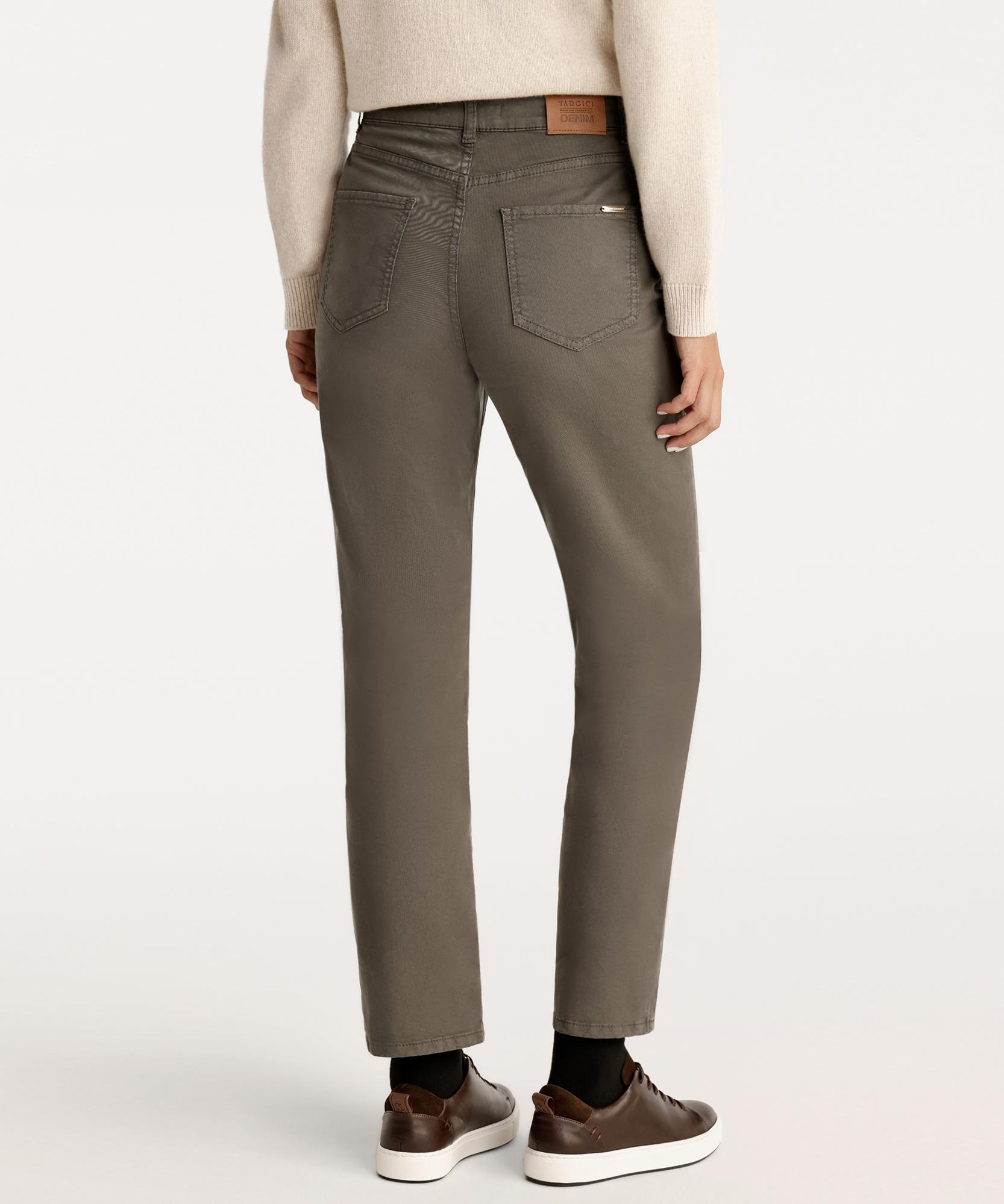 YARGICI Klasik Fit Denim Pantolon