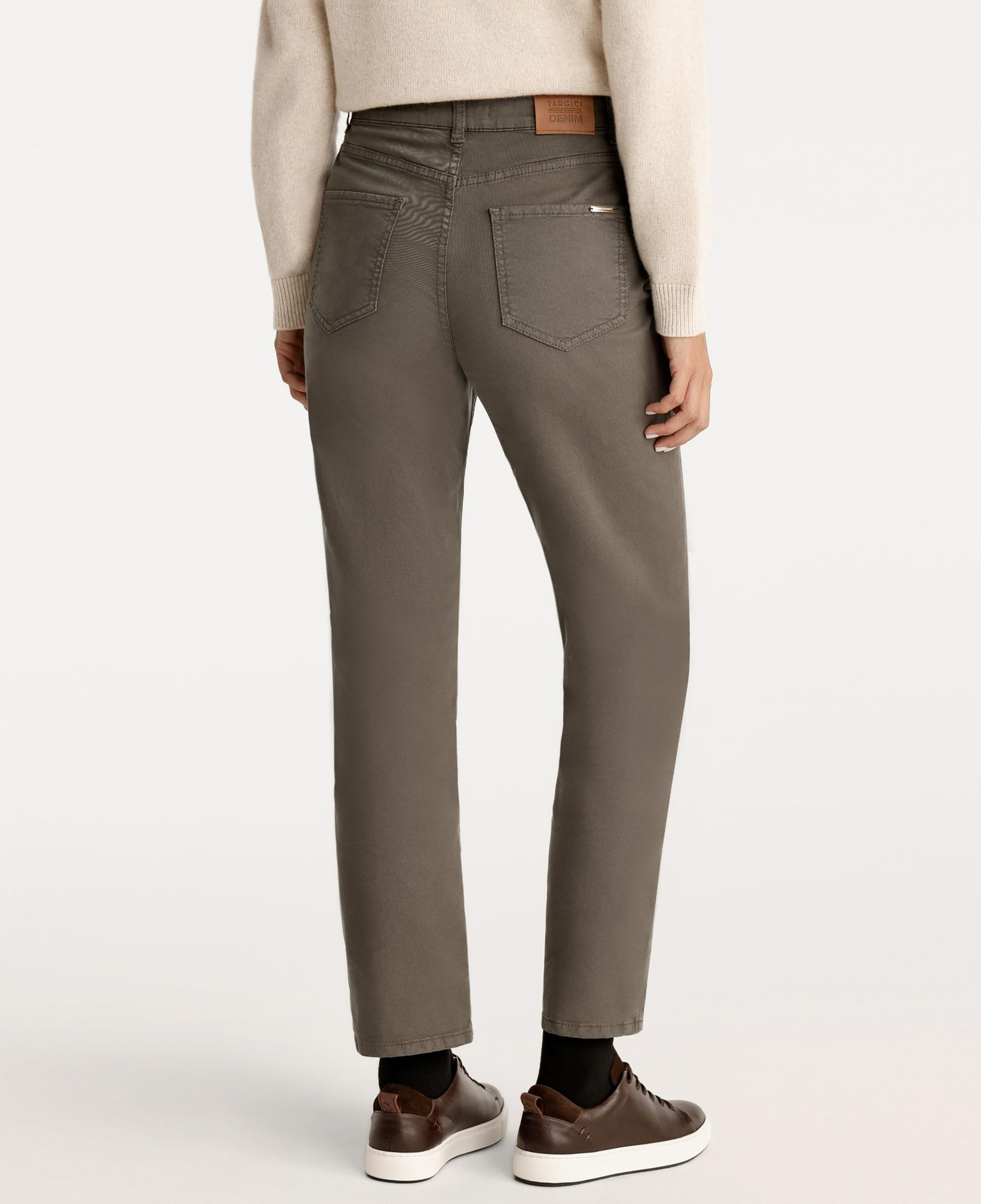 YARGICI Klasik Fit Denim Pantolon