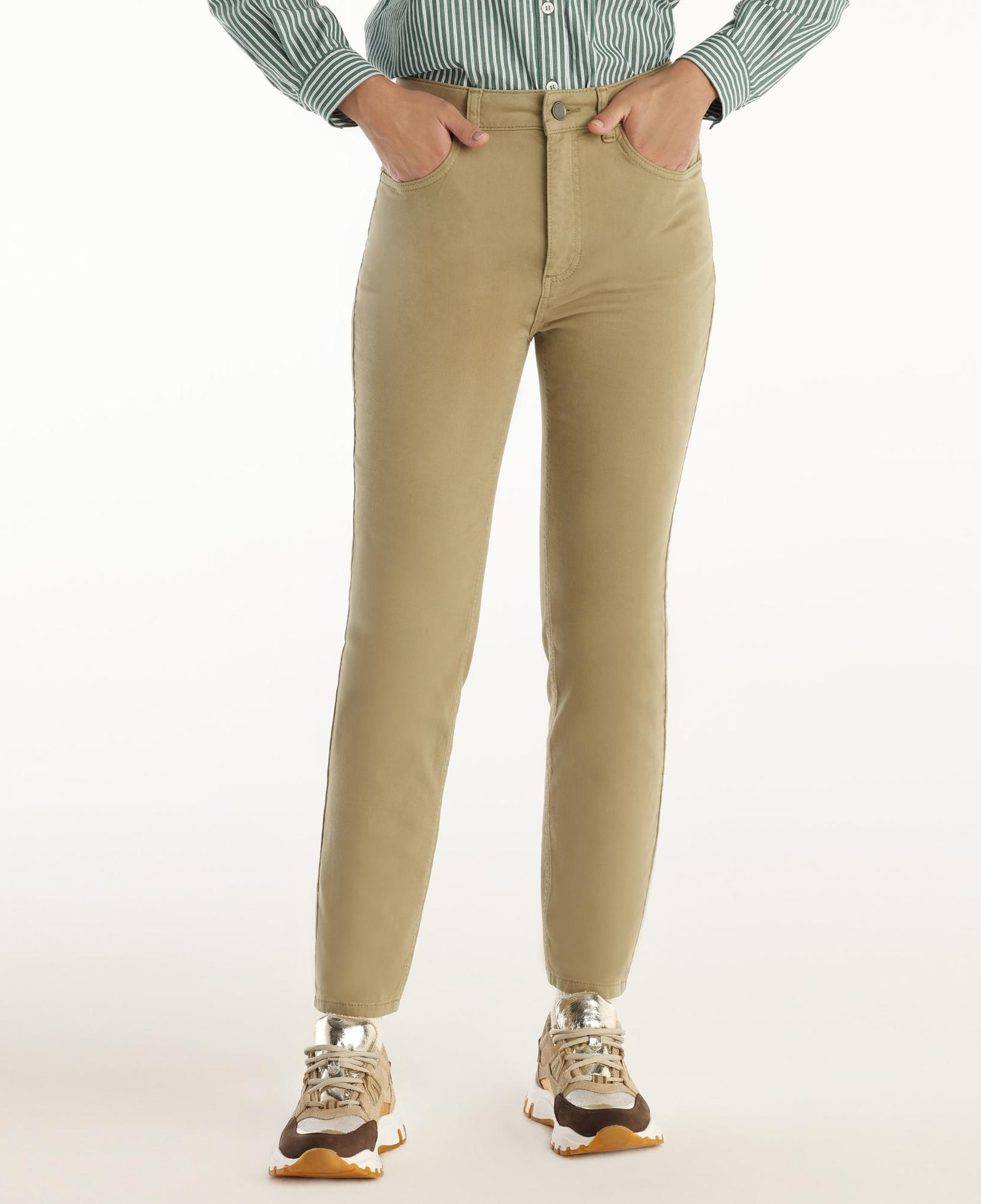 YARGICI Dar Fit Normal Bel Denim Pantolon