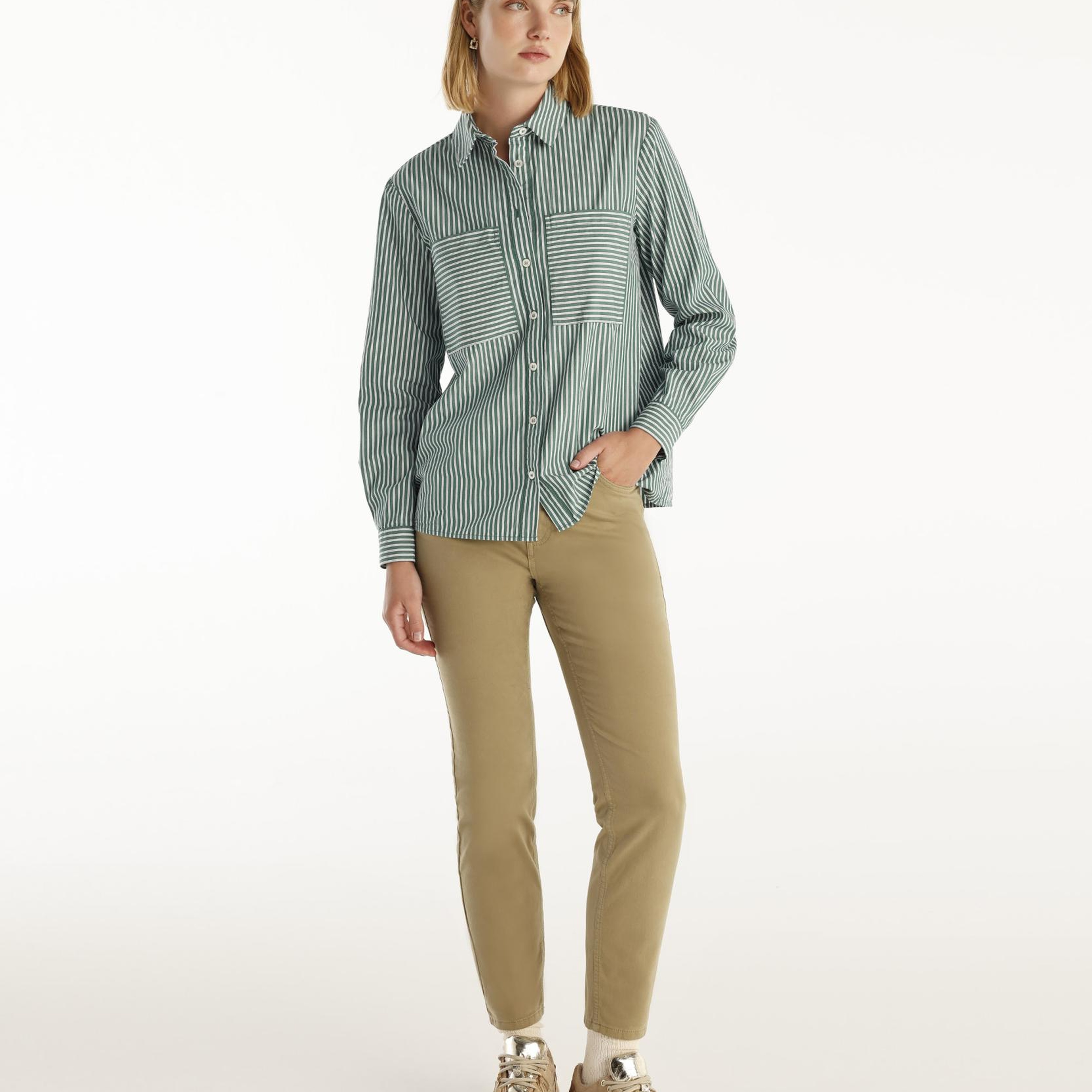 YARGICI Dar Fit Normal Bel Denim Pantolon