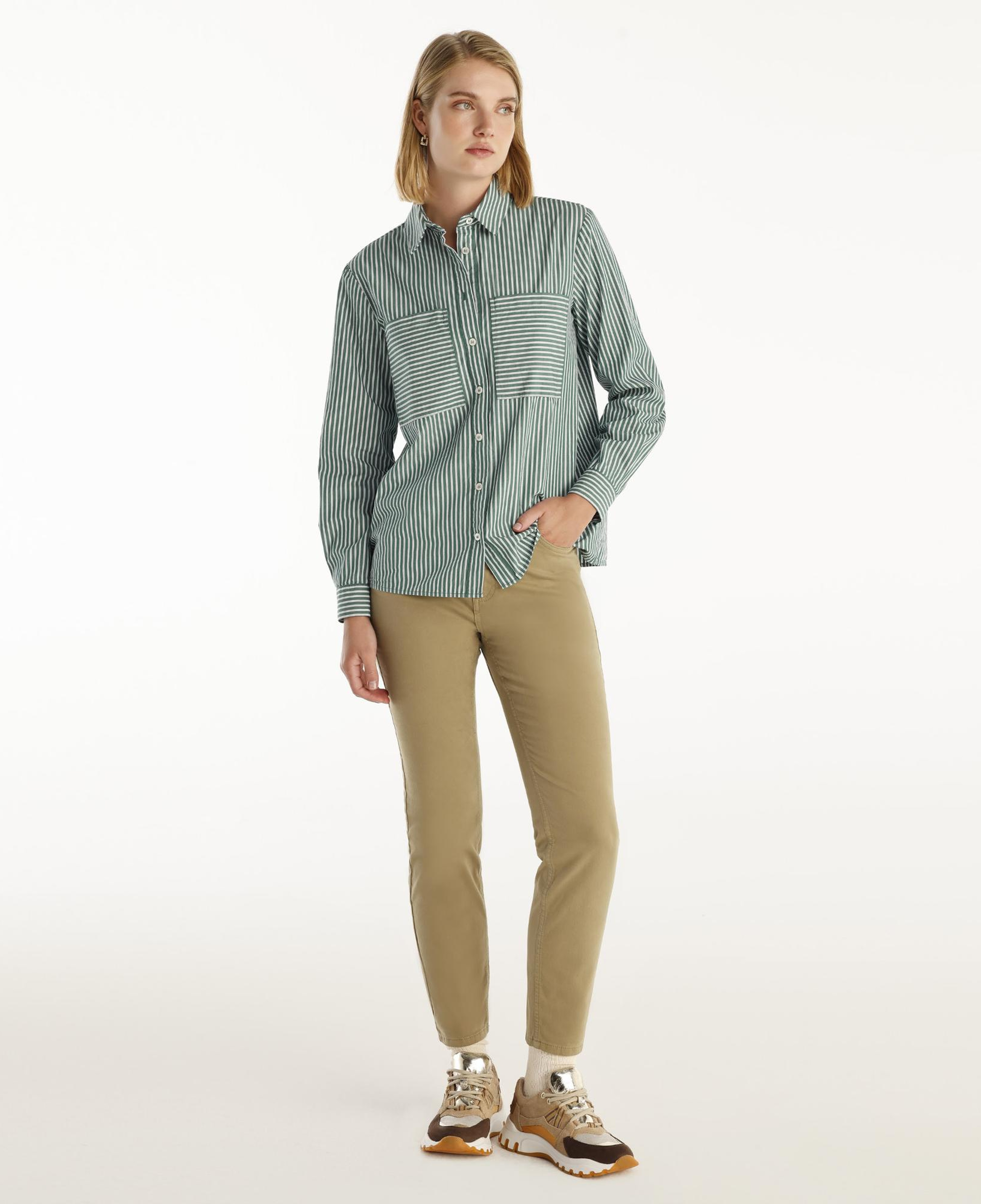 YARGICI Dar Fit Normal Bel Denim Pantolon