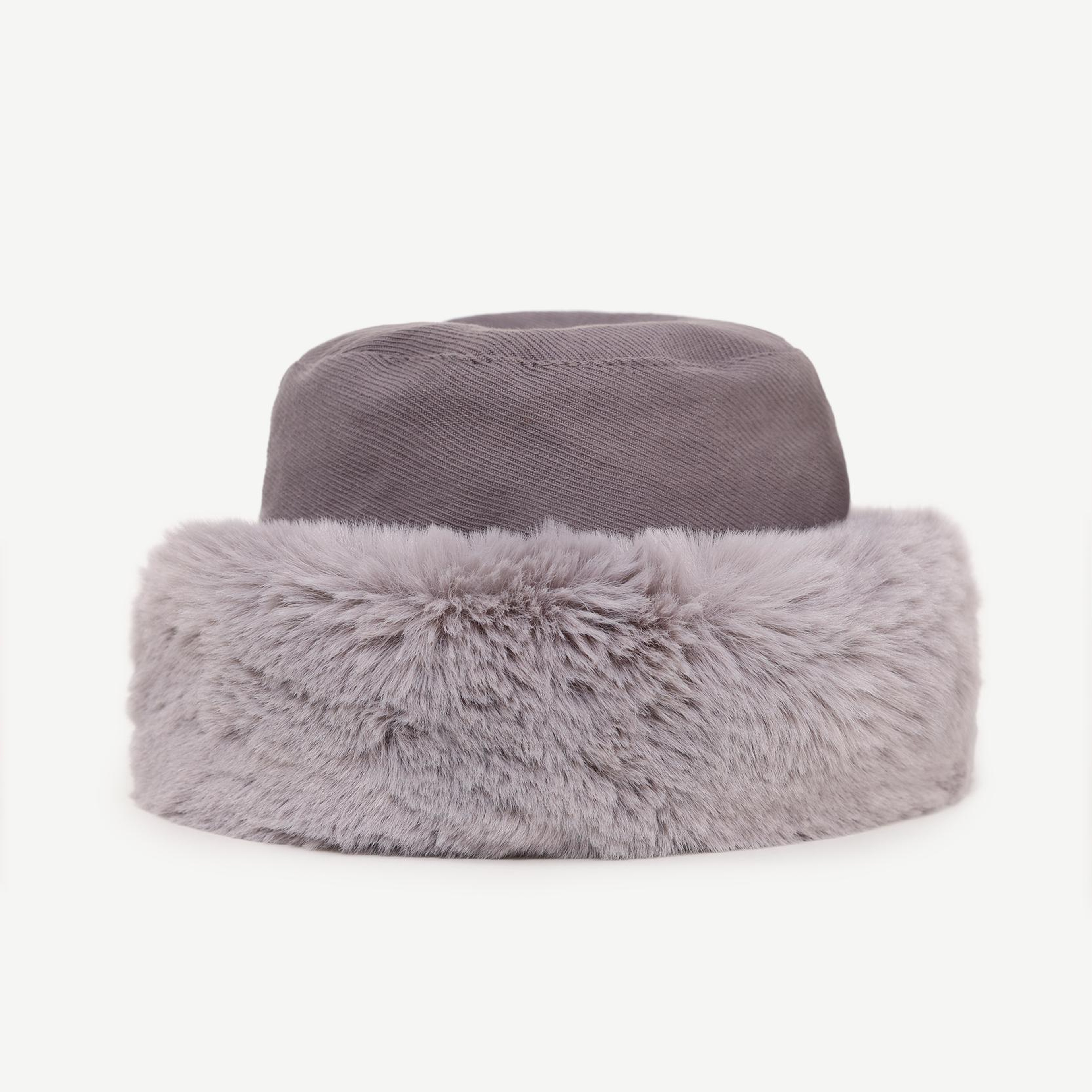 YARGICI Kürk Detaylı Bucket Şapka