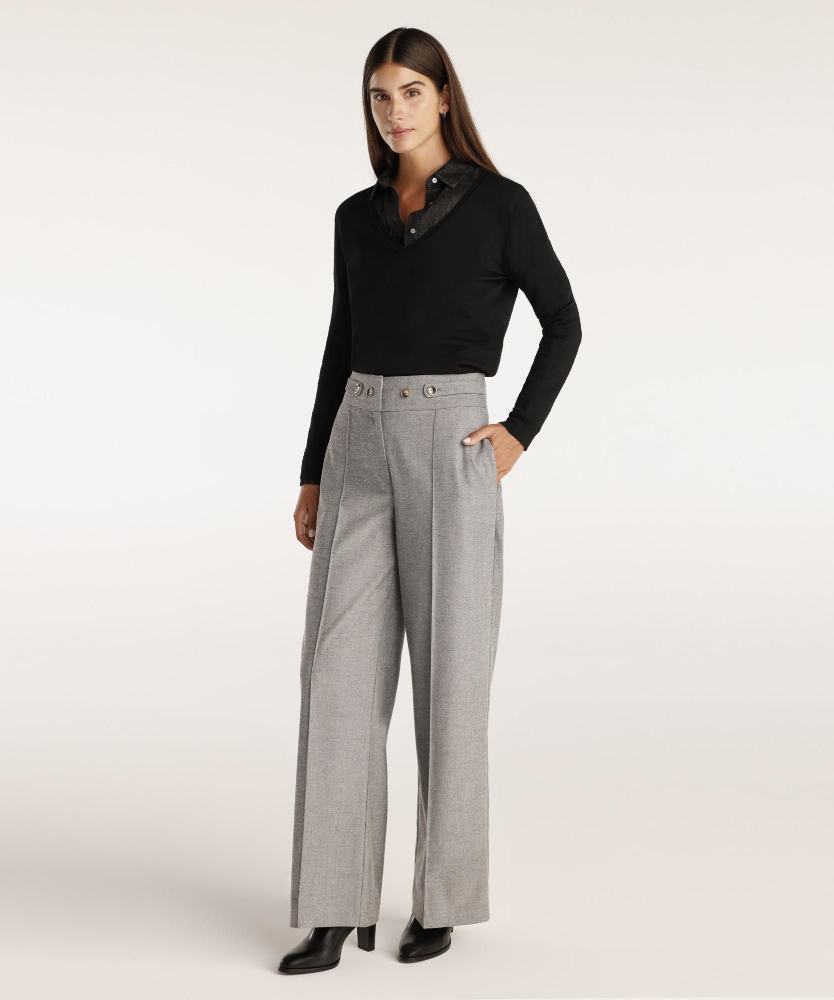 YARGICI Düğme Detaylı Pantolon