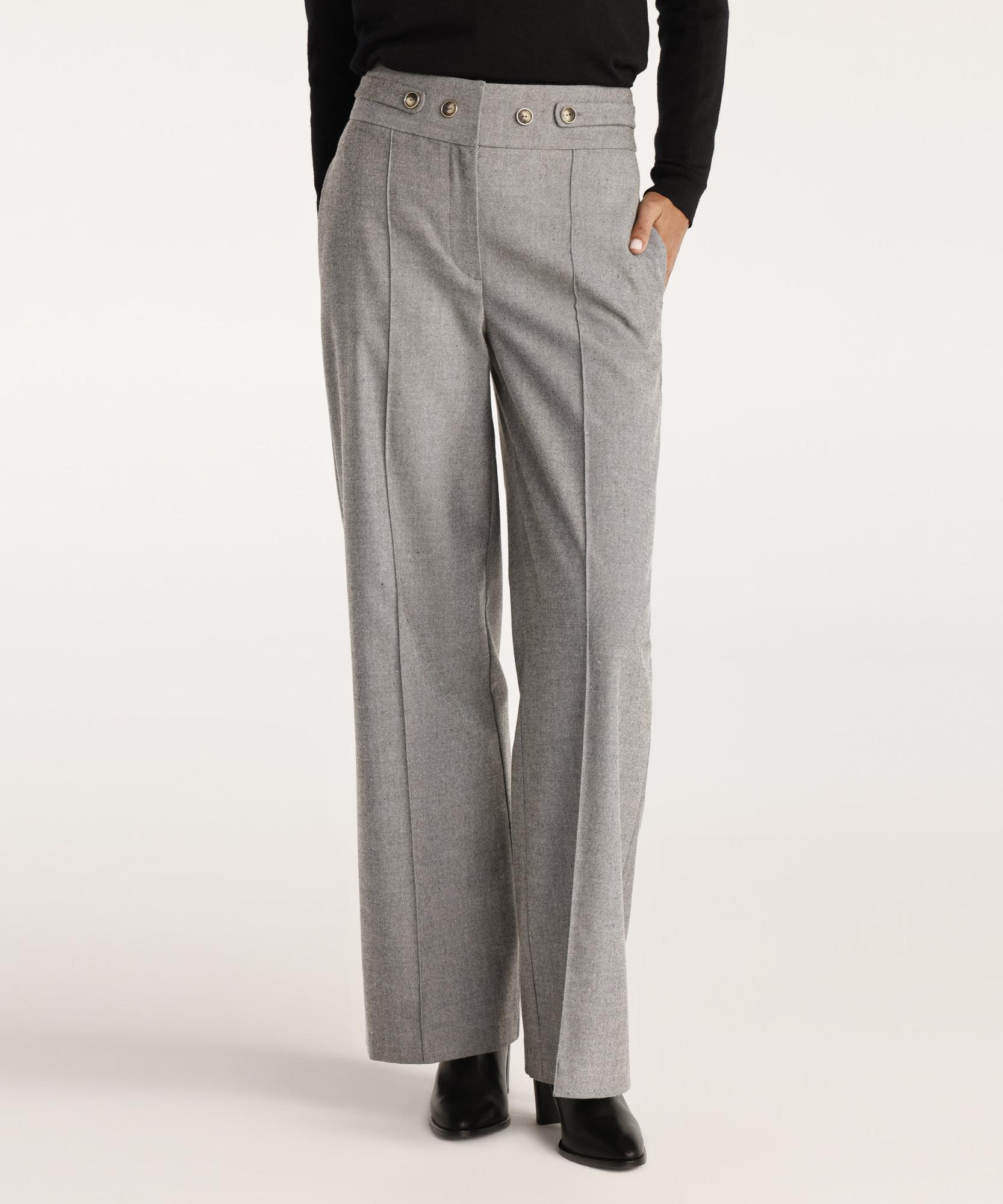 YARGICI Düğme Detaylı Pantolon