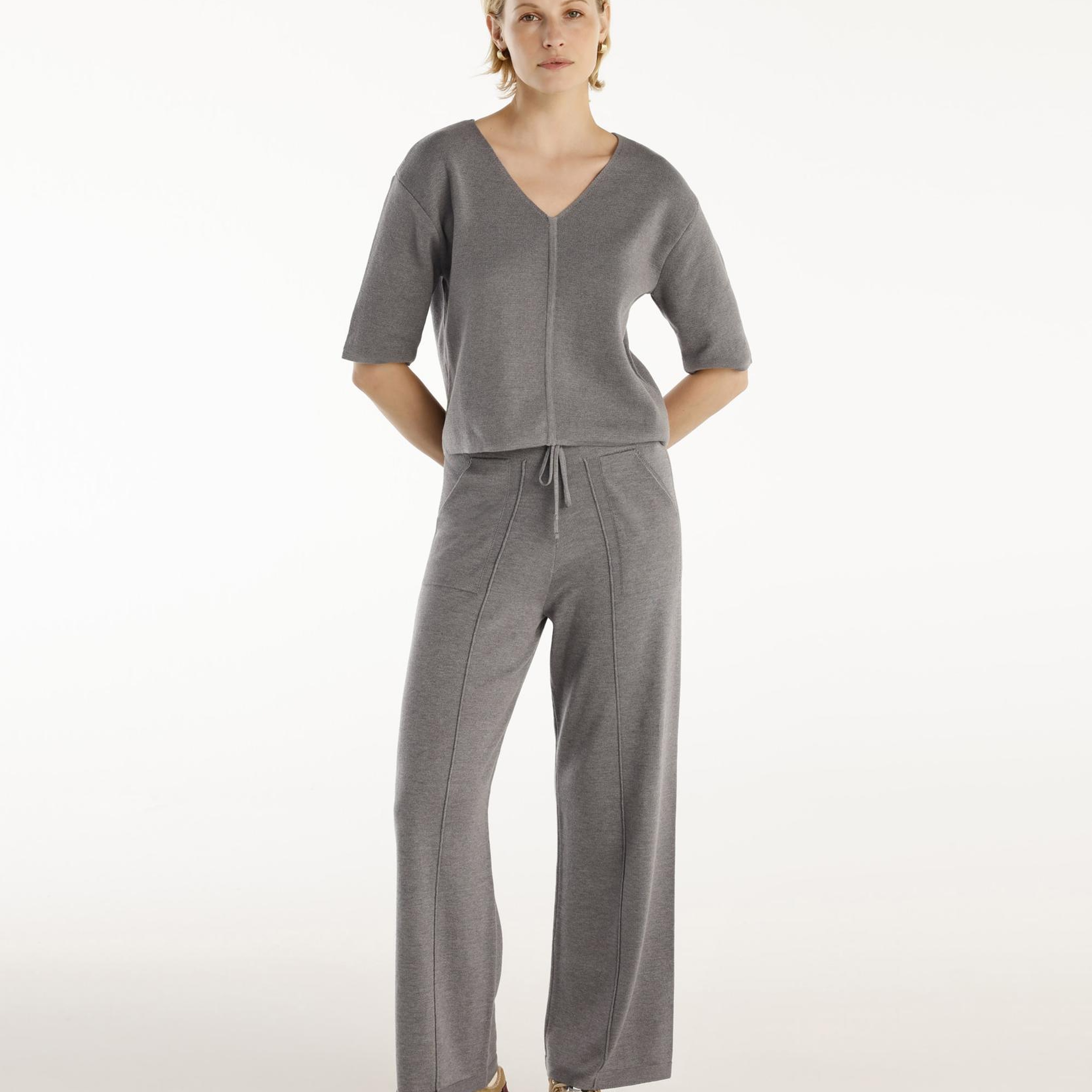 YARGICI Triko Pantolon