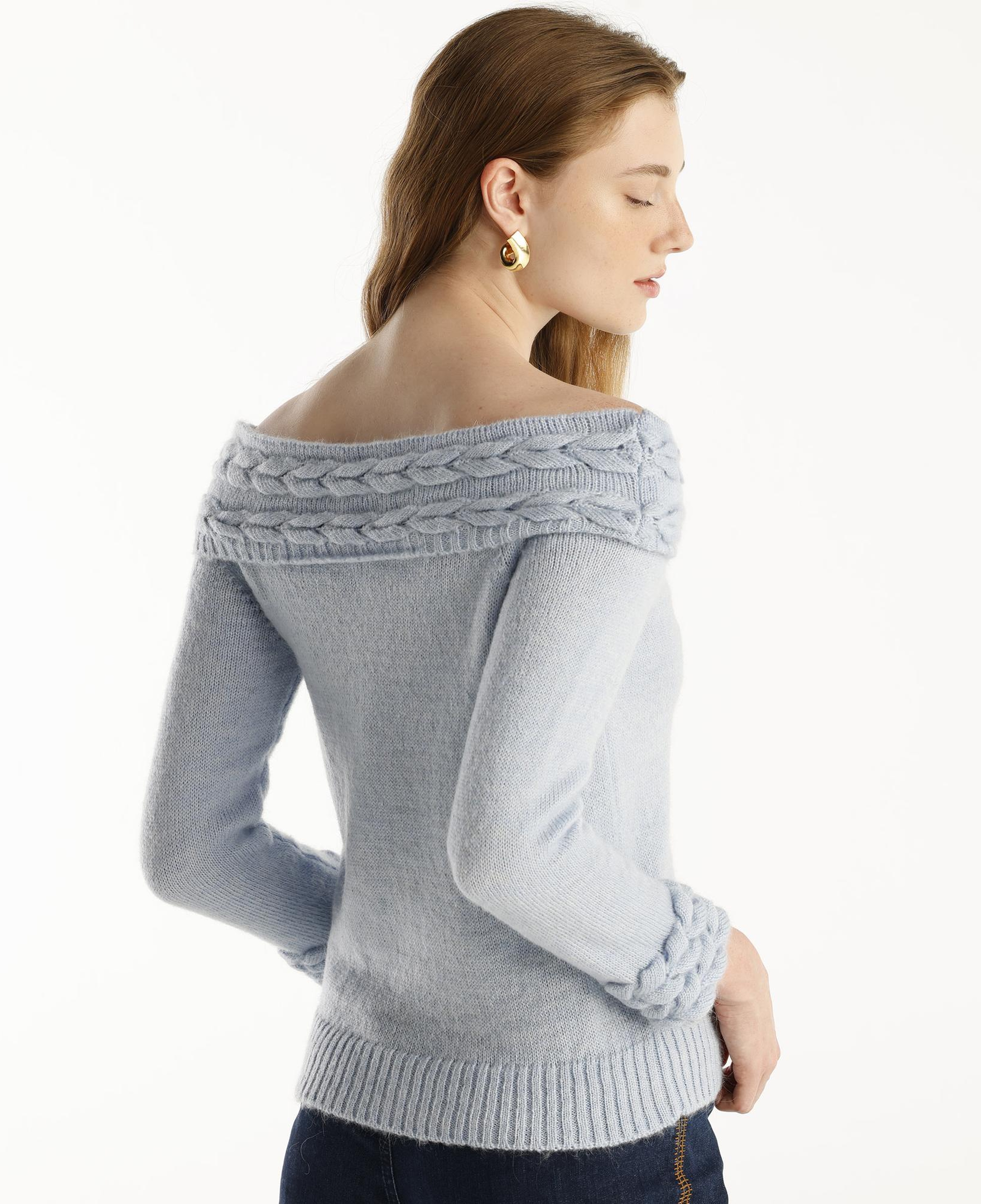 YARGICI Yaka Detaylı Kazak