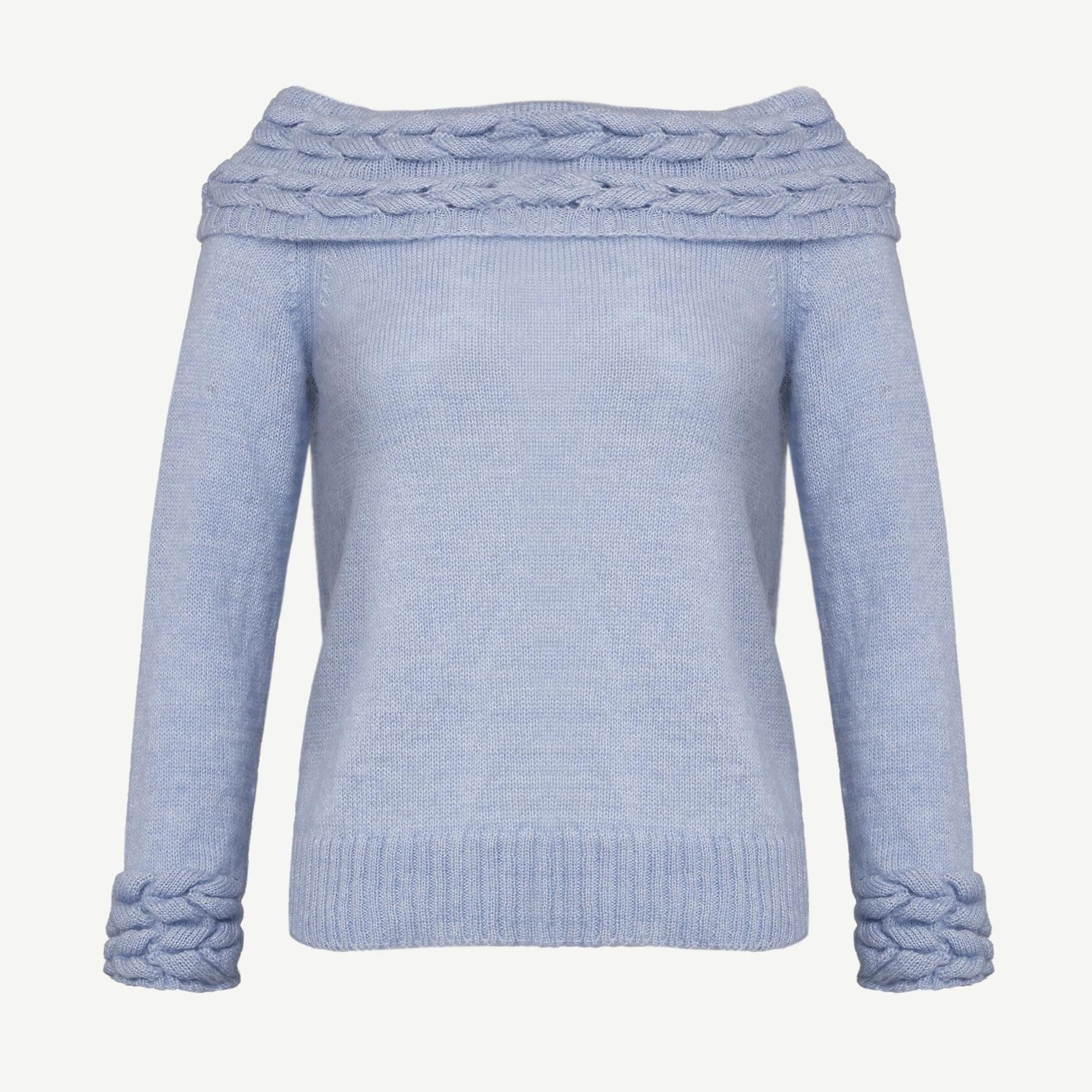 YARGICI Yaka Detaylı Kazak