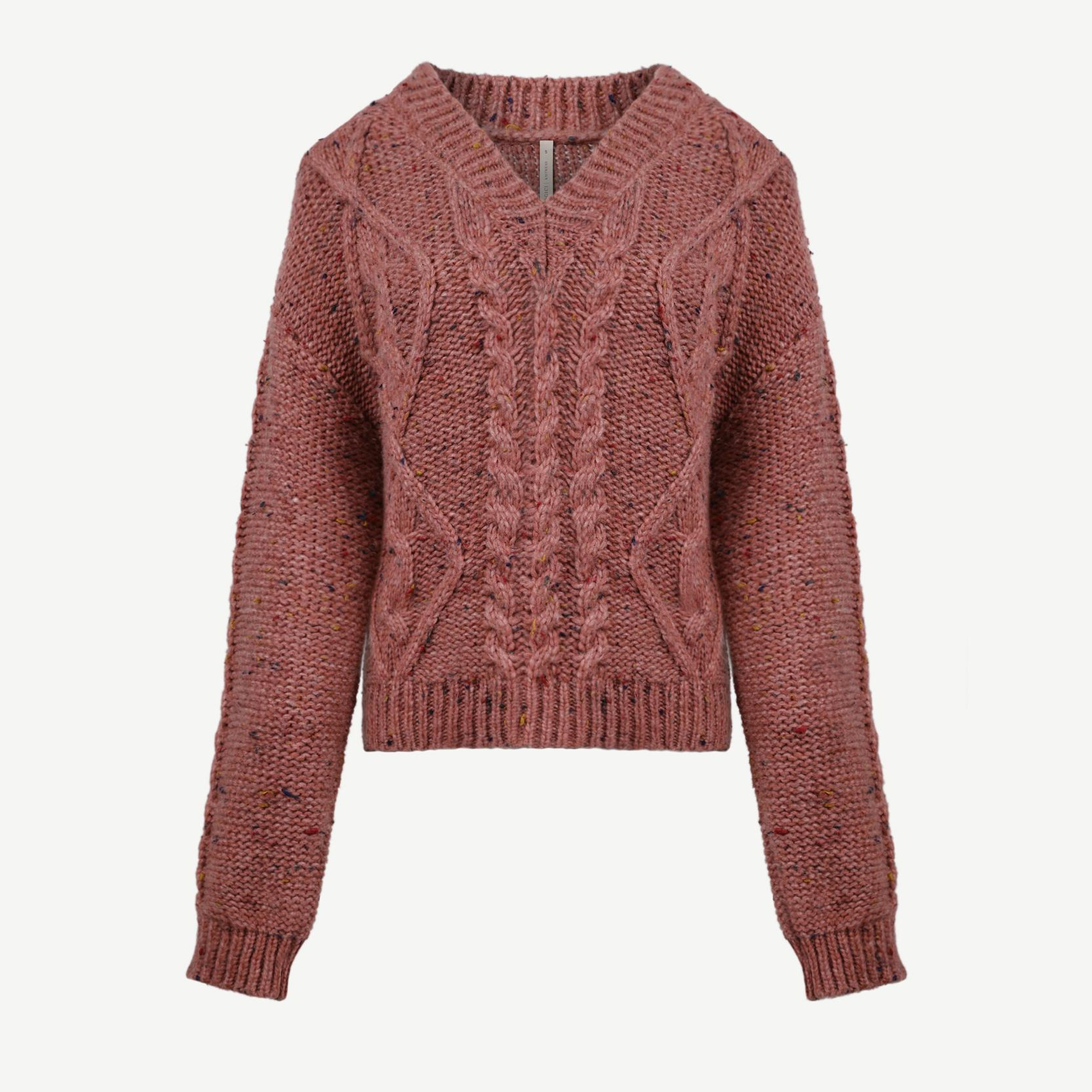 YARGICI V Yaka Oversıze Kazak