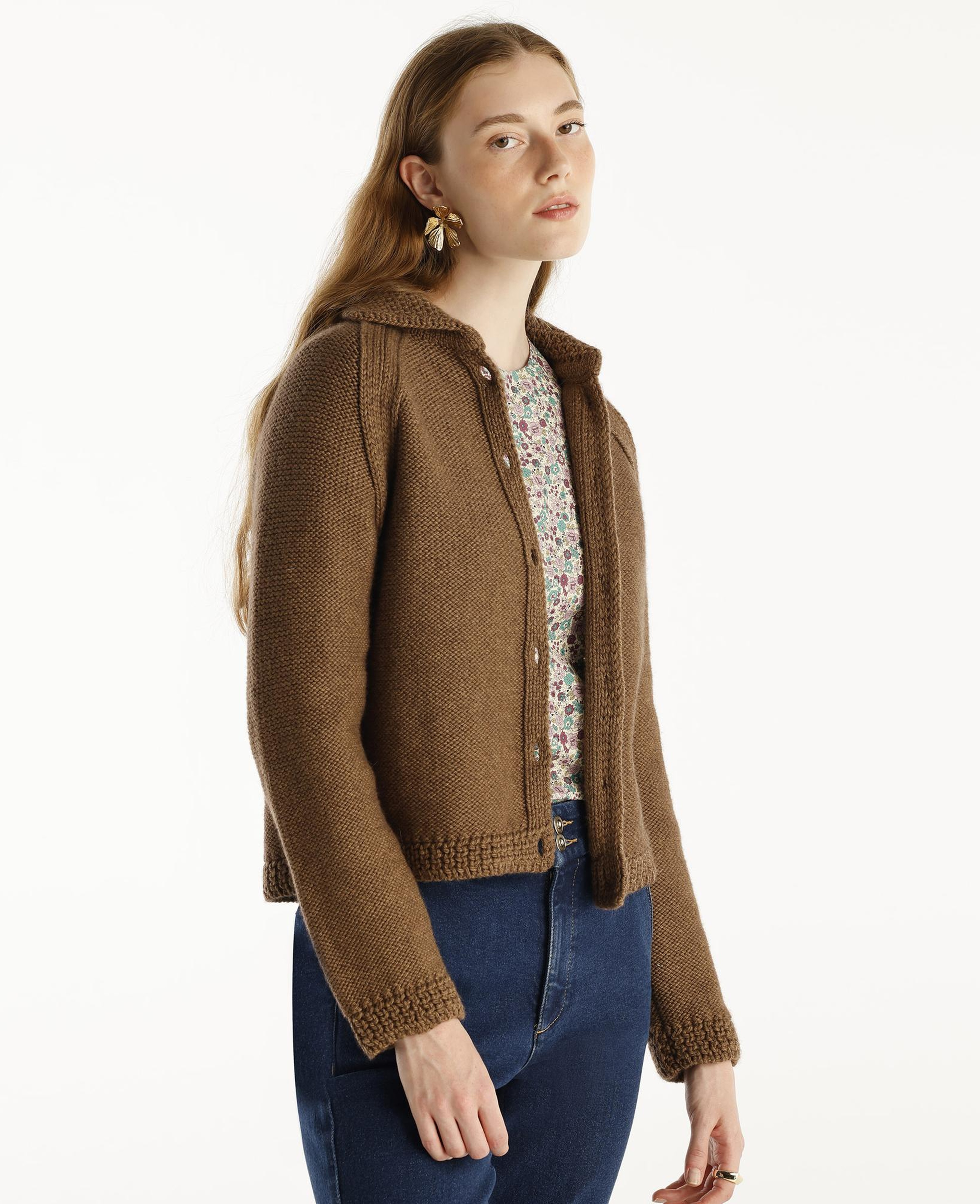 YARGICI Reglan Kollu Hırka