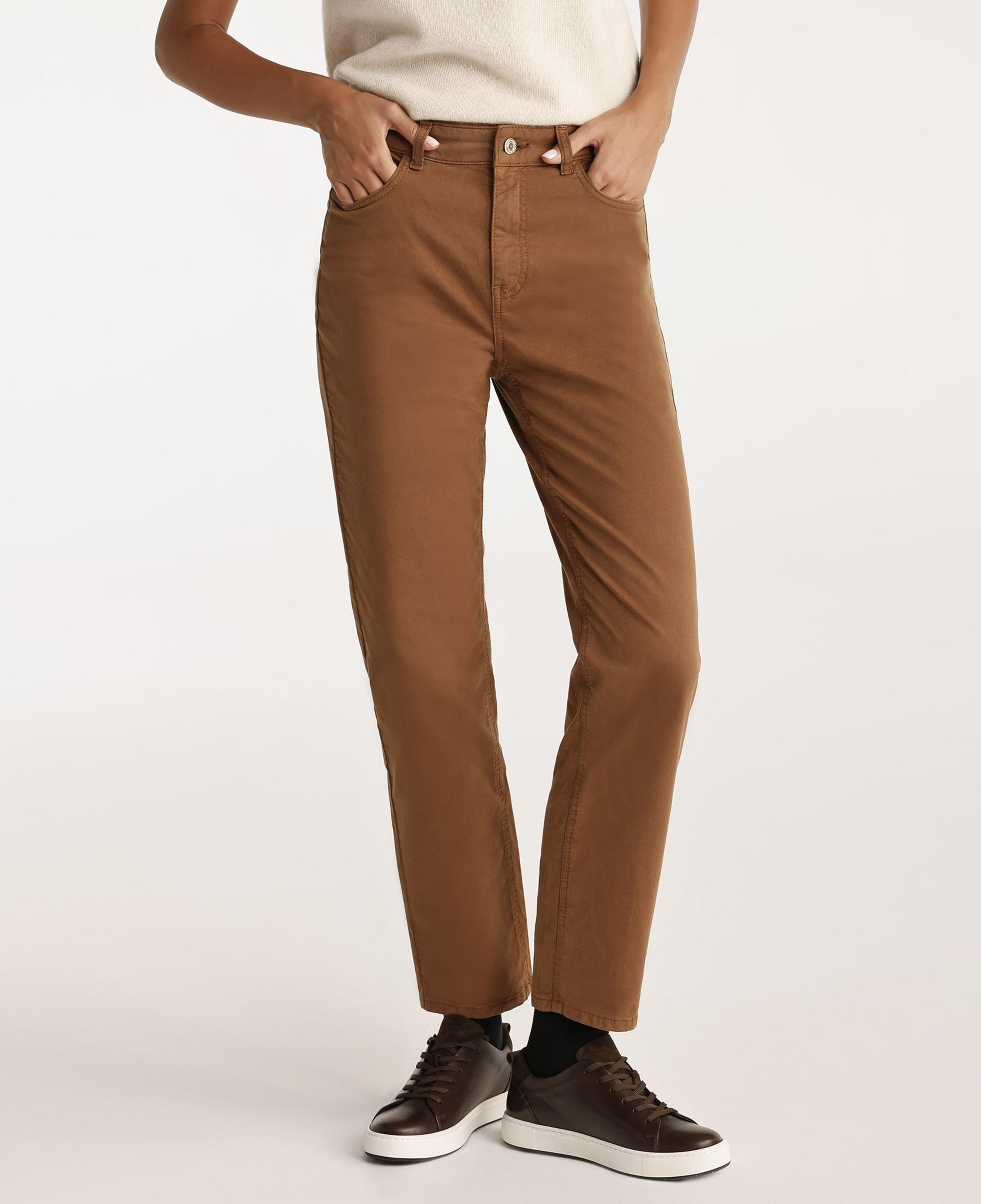 YARGICI Klasik Fit Denim Pantolon