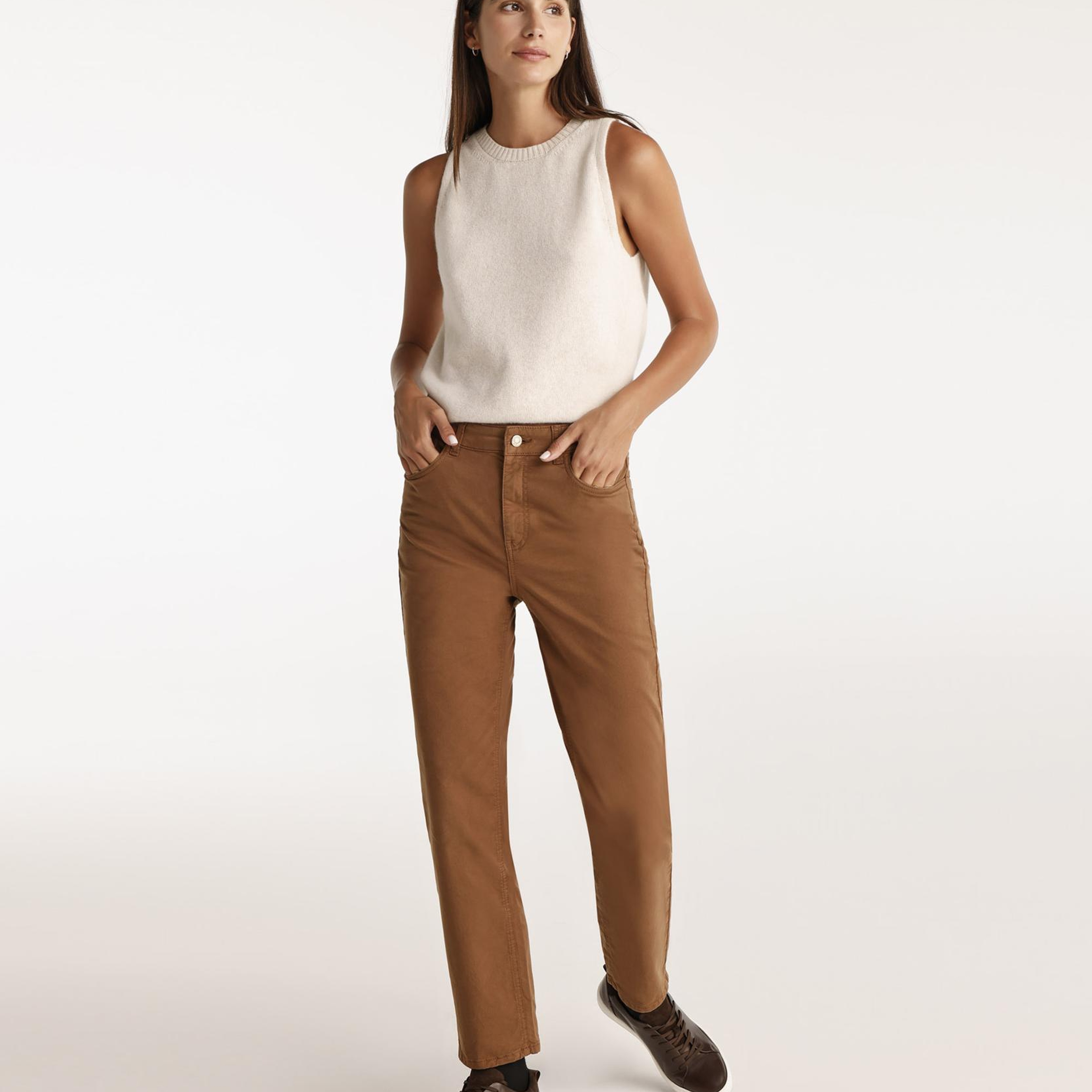 YARGICI Klasik Fit Denim Pantolon