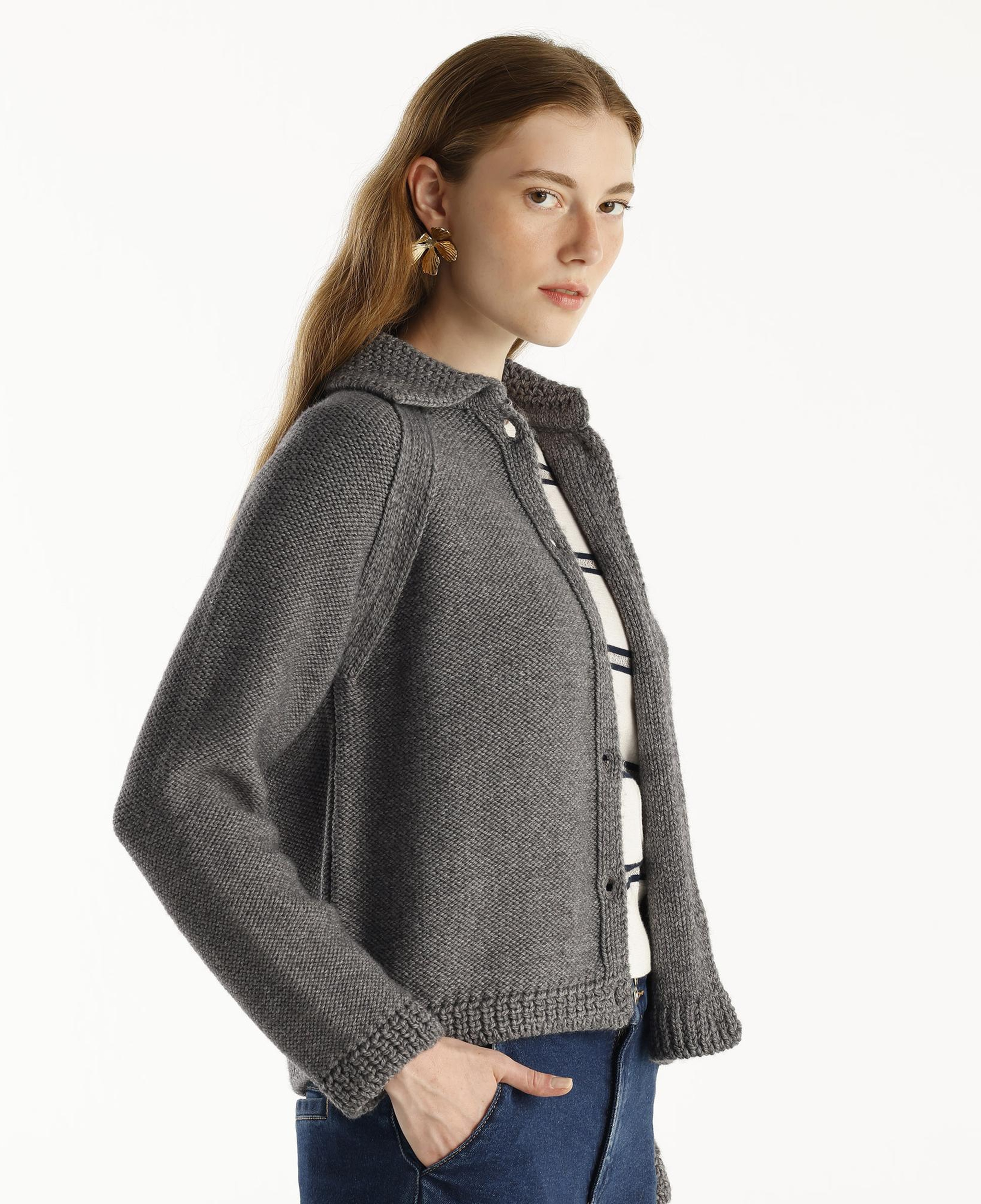 YARGICI Reglan Kollu Hırka