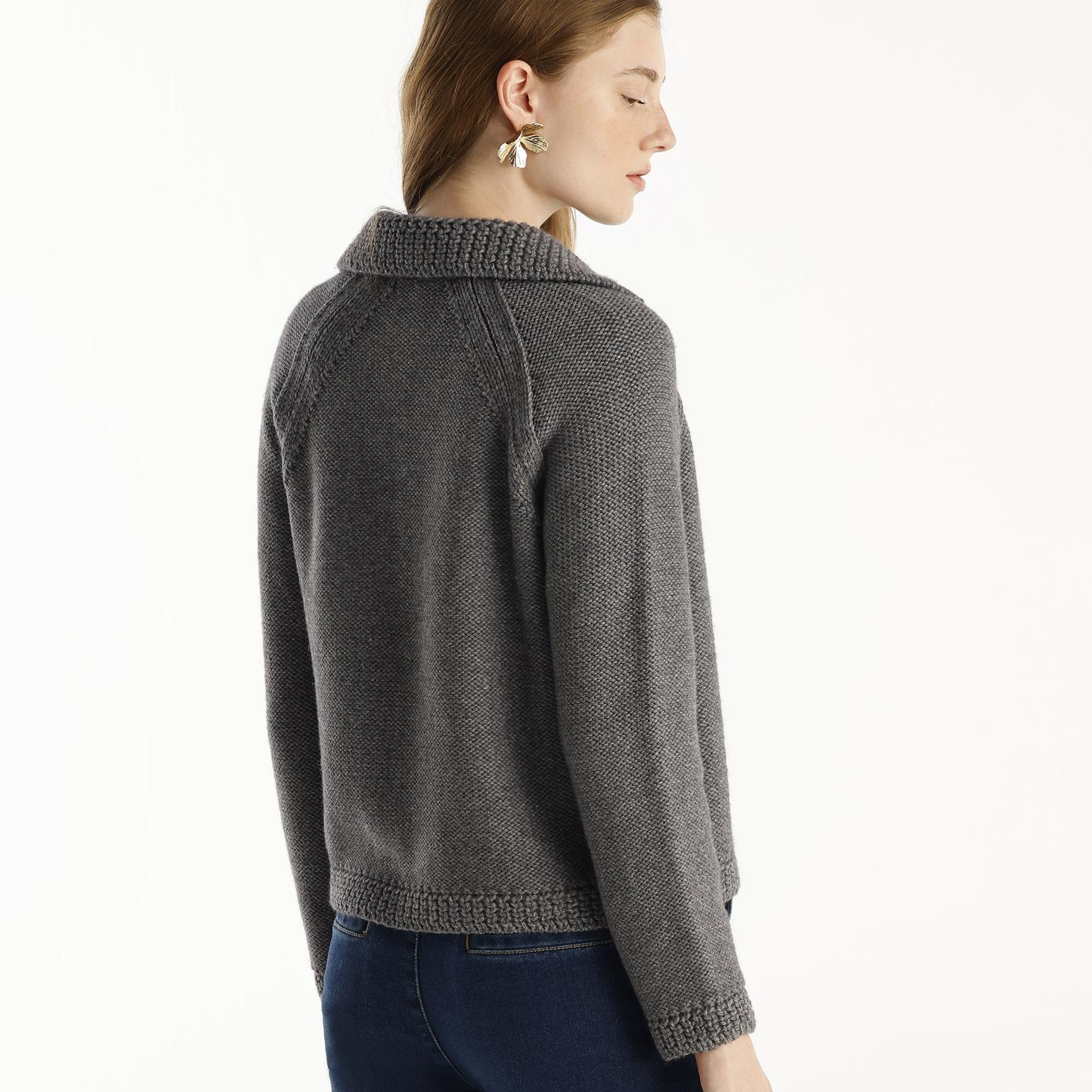 YARGICI Reglan Kollu Hırka