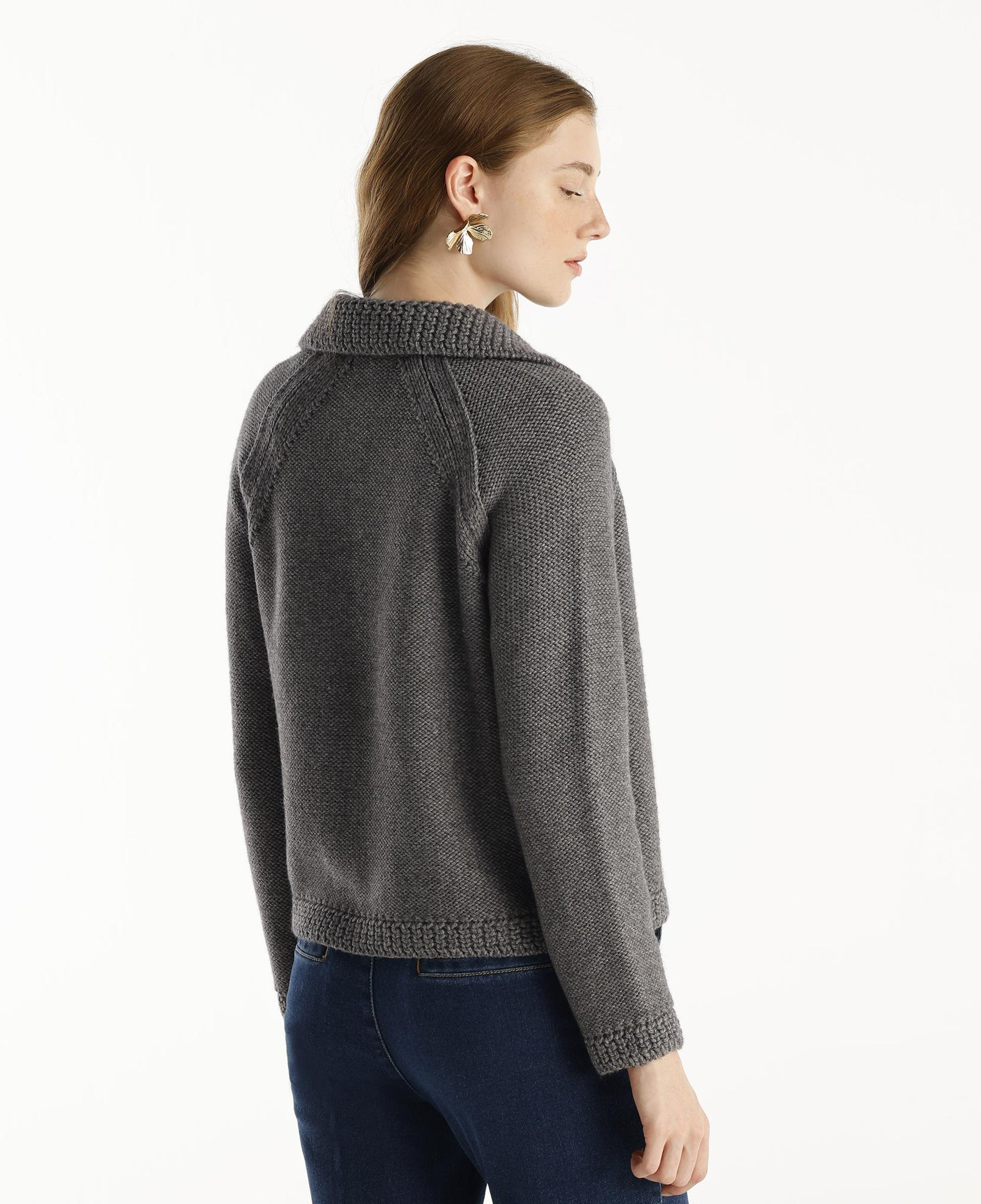 YARGICI Reglan Kollu Hırka