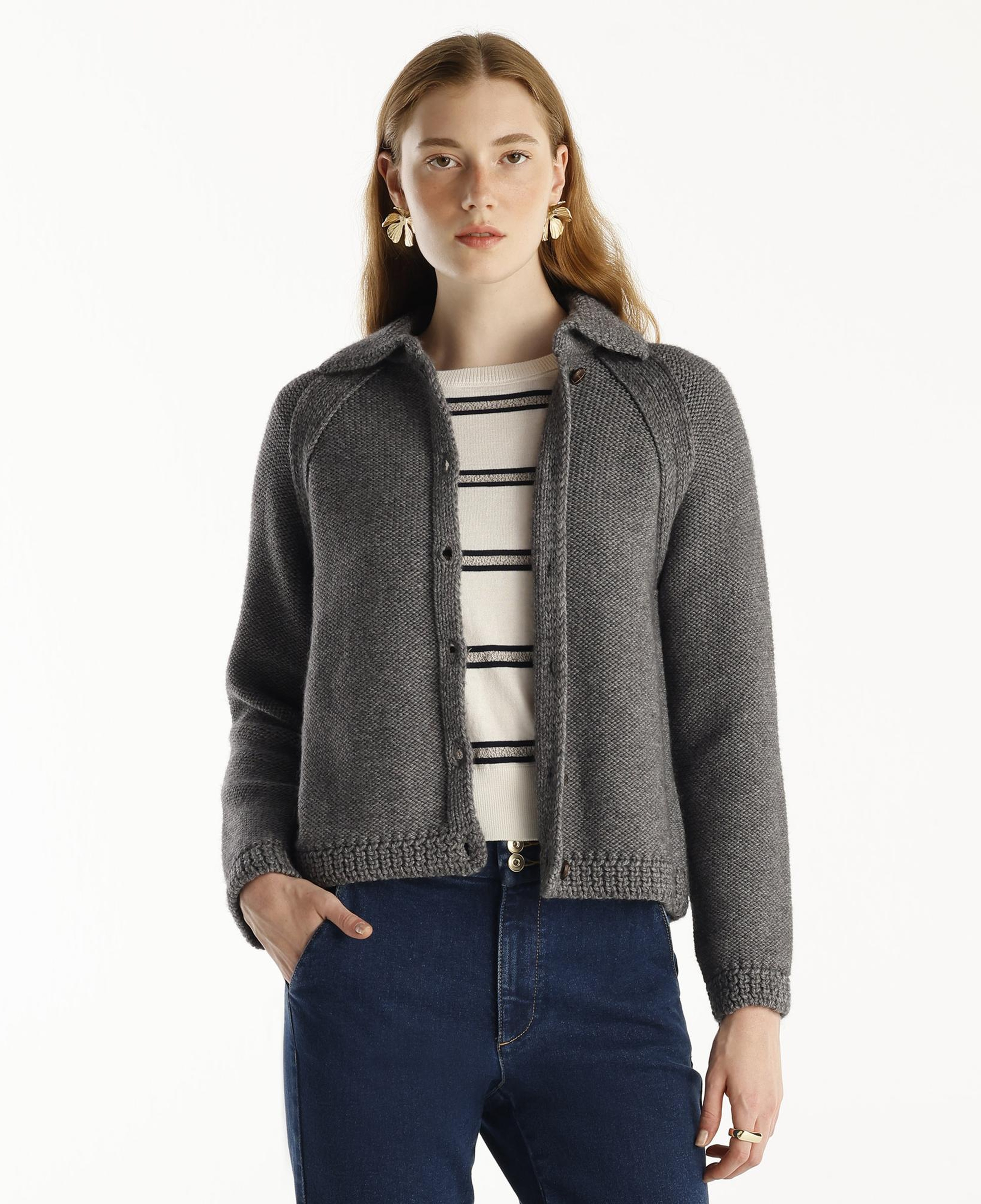 YARGICI Reglan Kollu Hırka