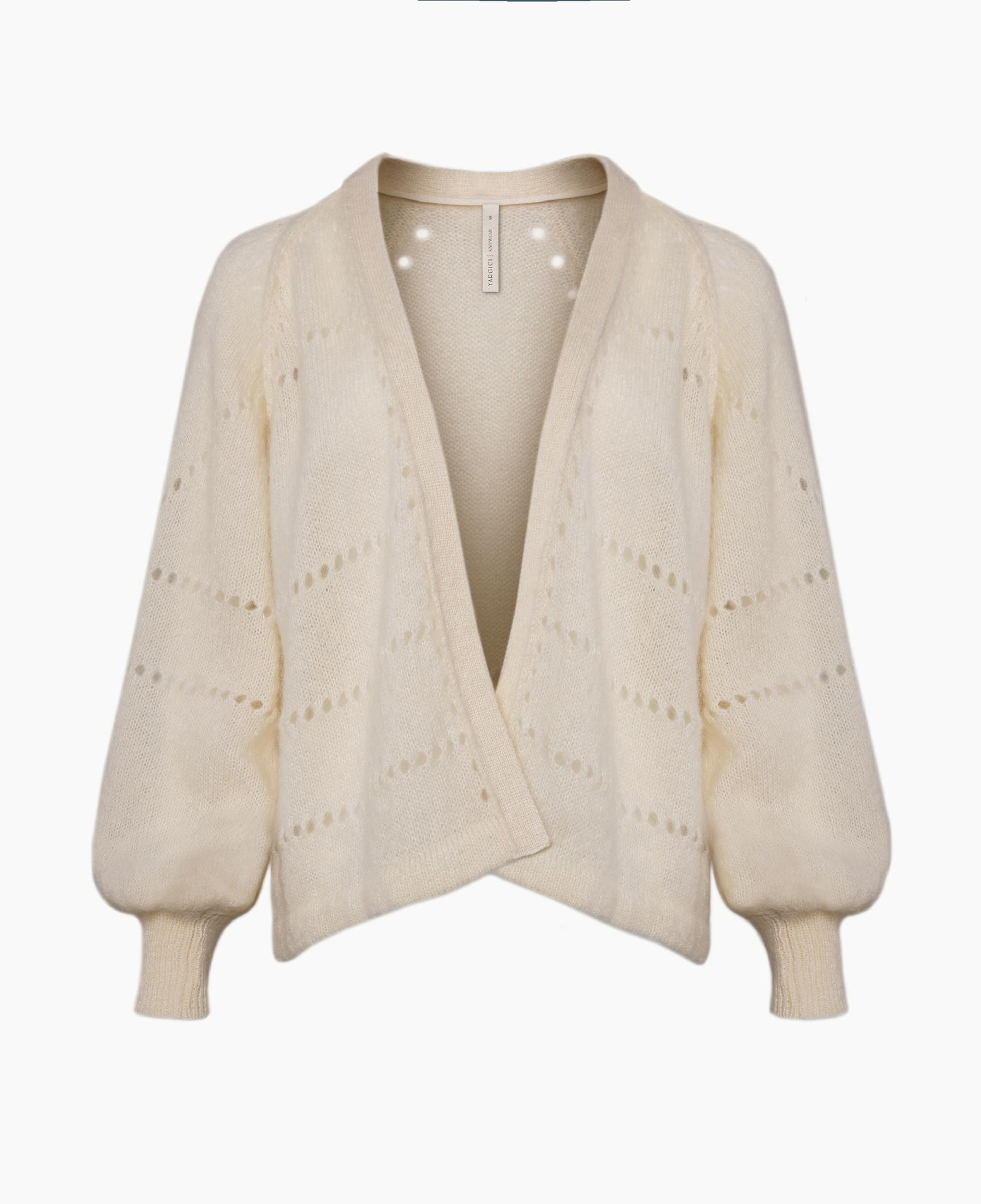 YARGICI V Yaka Kısa Hırka