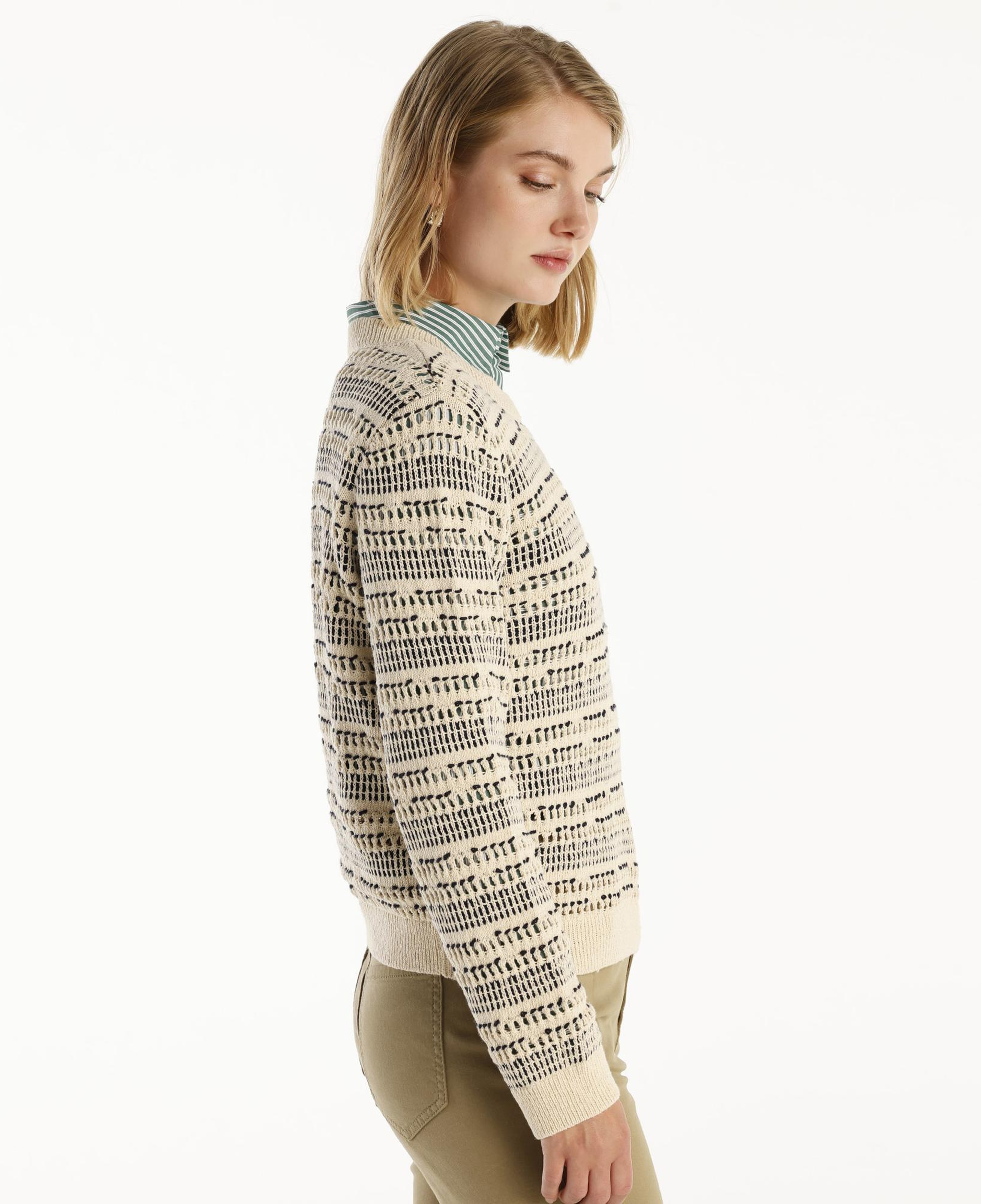 YARGICI Kayık Yakalı Kazak