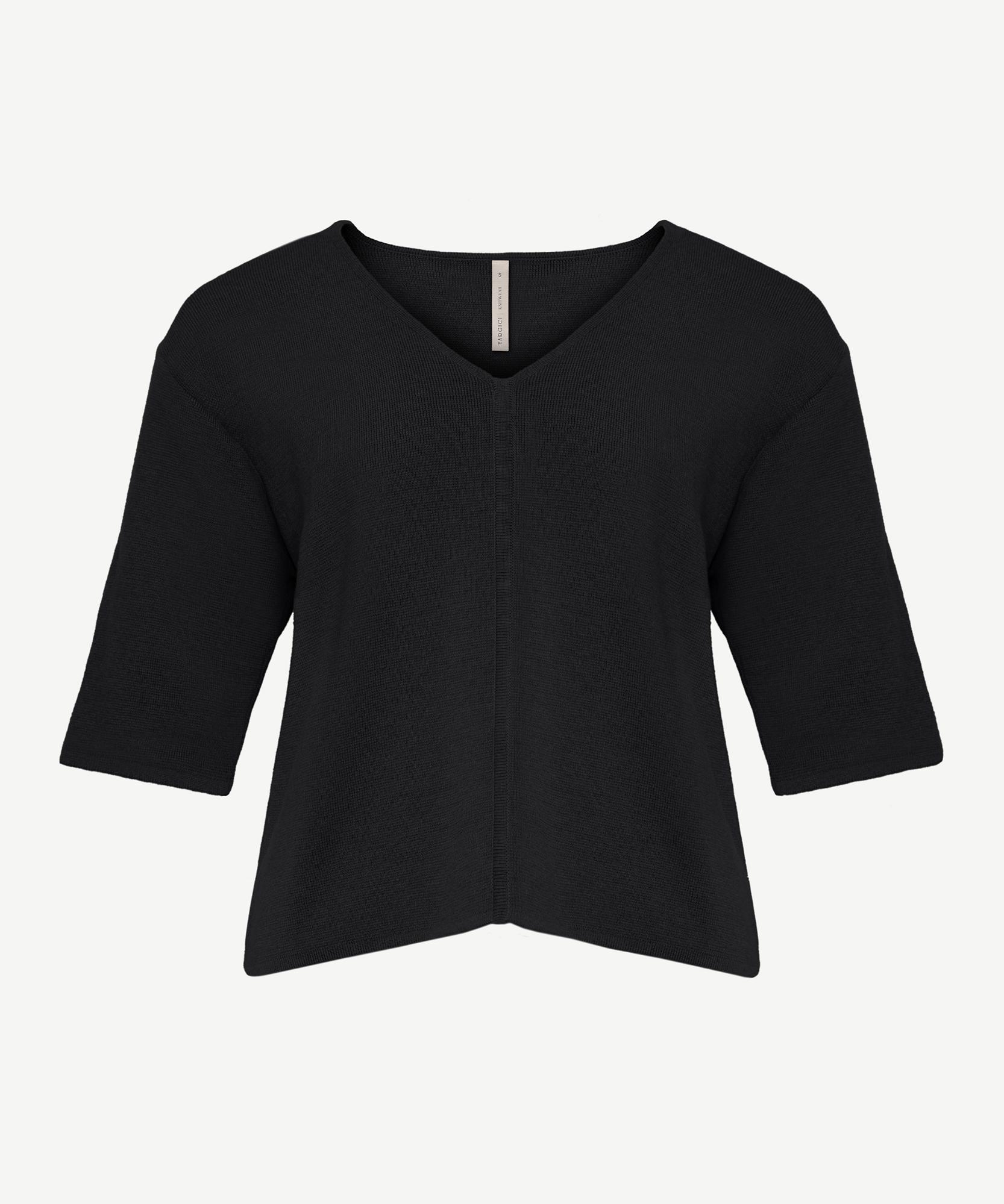 YARGICI V-Yakalı Kazak