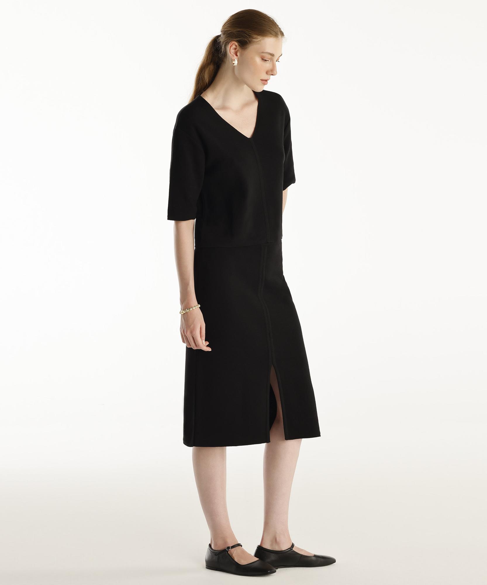 YARGICI V-Yakalı Kazak