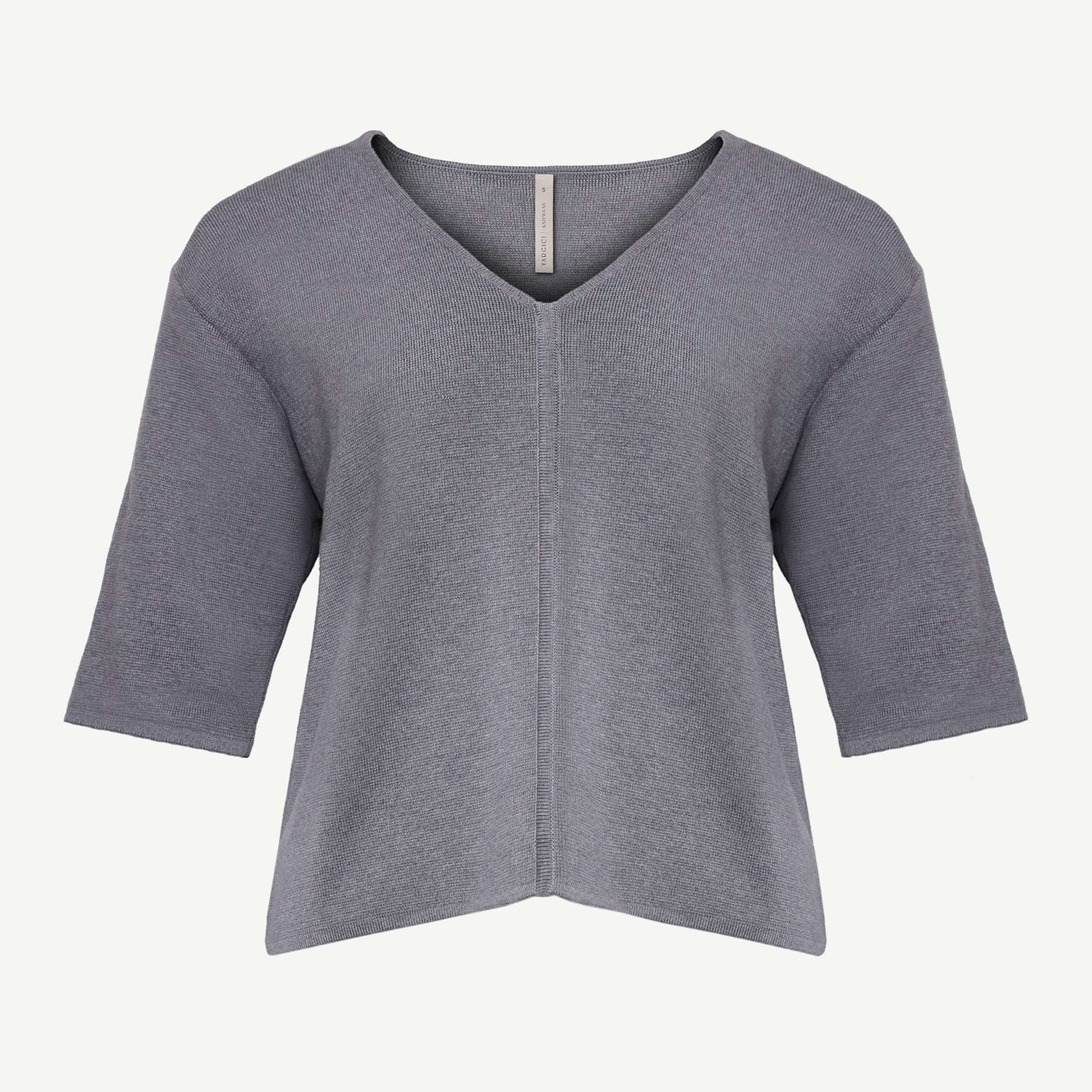 YARGICI V-Yakalı Kazak