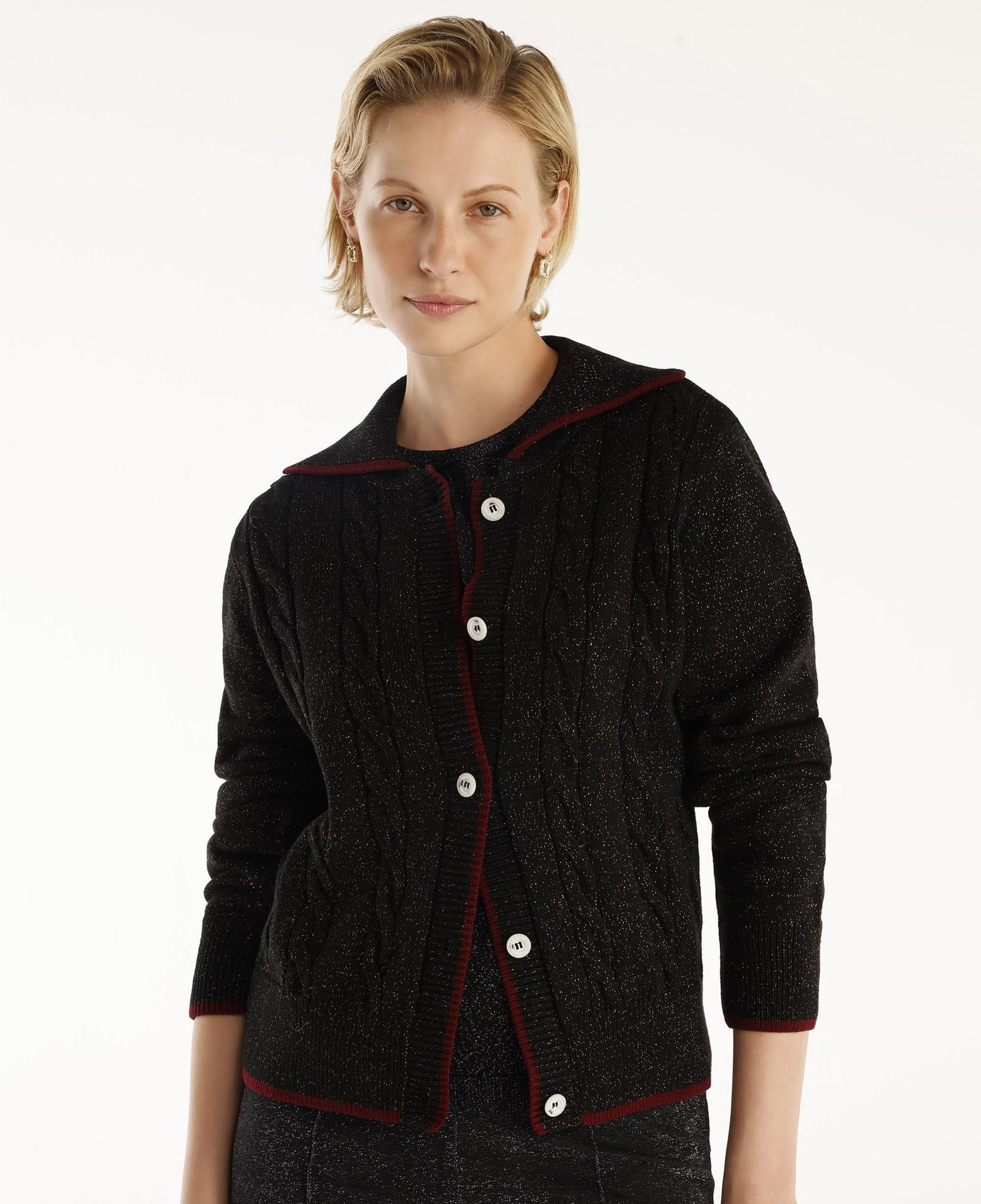 YARGICI Gömlek Yakalı Hırka