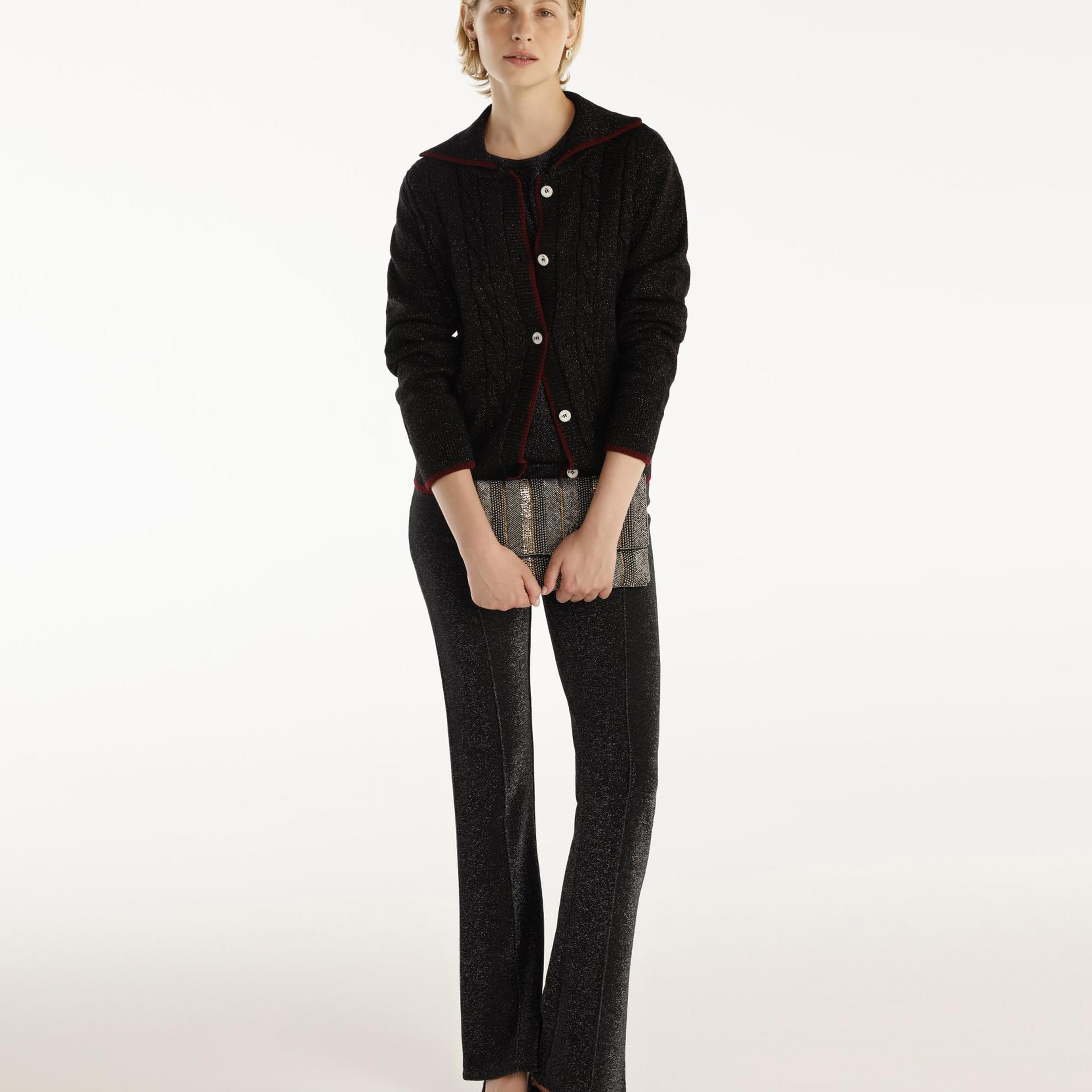 YARGICI Gömlek Yakalı Hırka