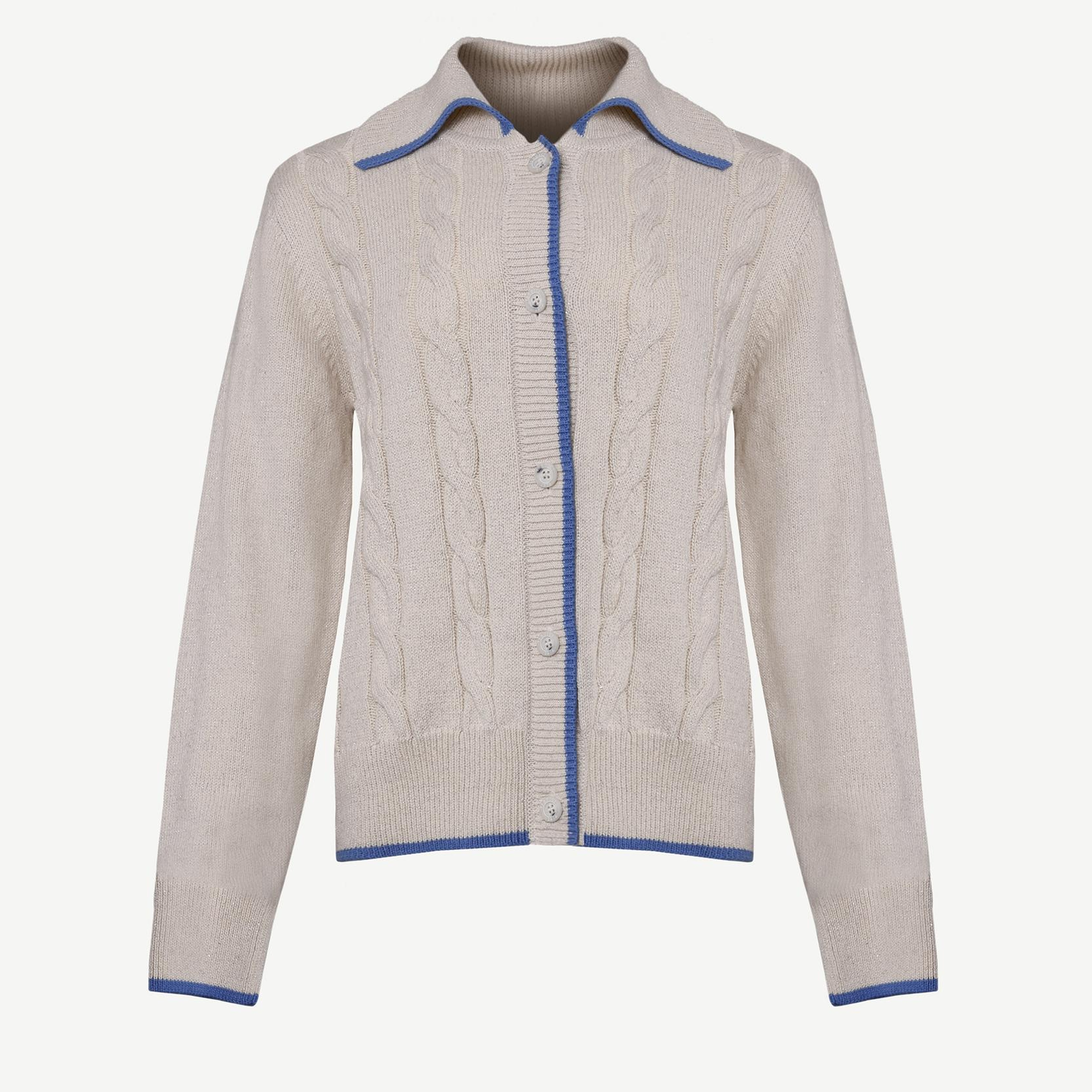 YARGICI Gömlek Yakalı Hırka