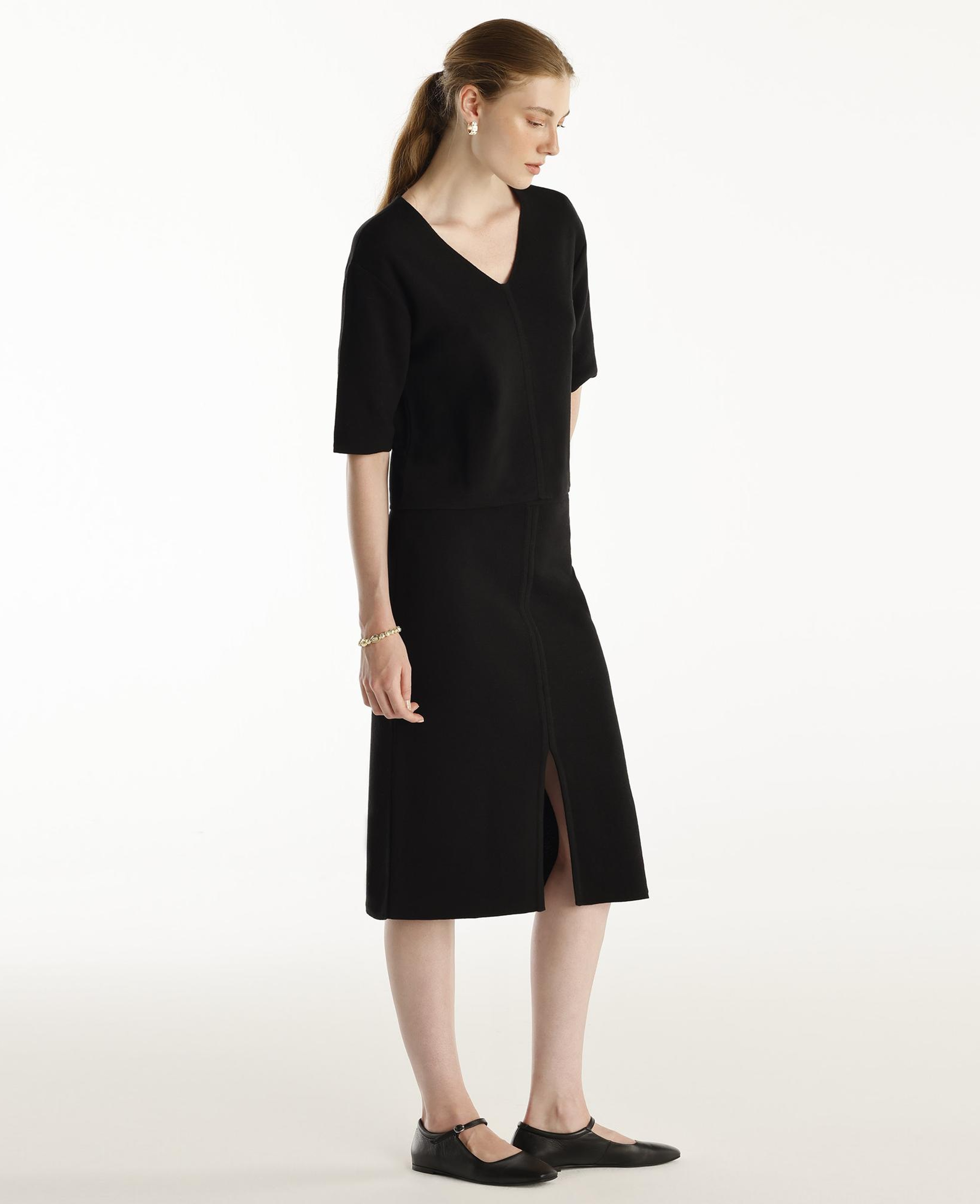 YARGICI V-Yakalı Kazak