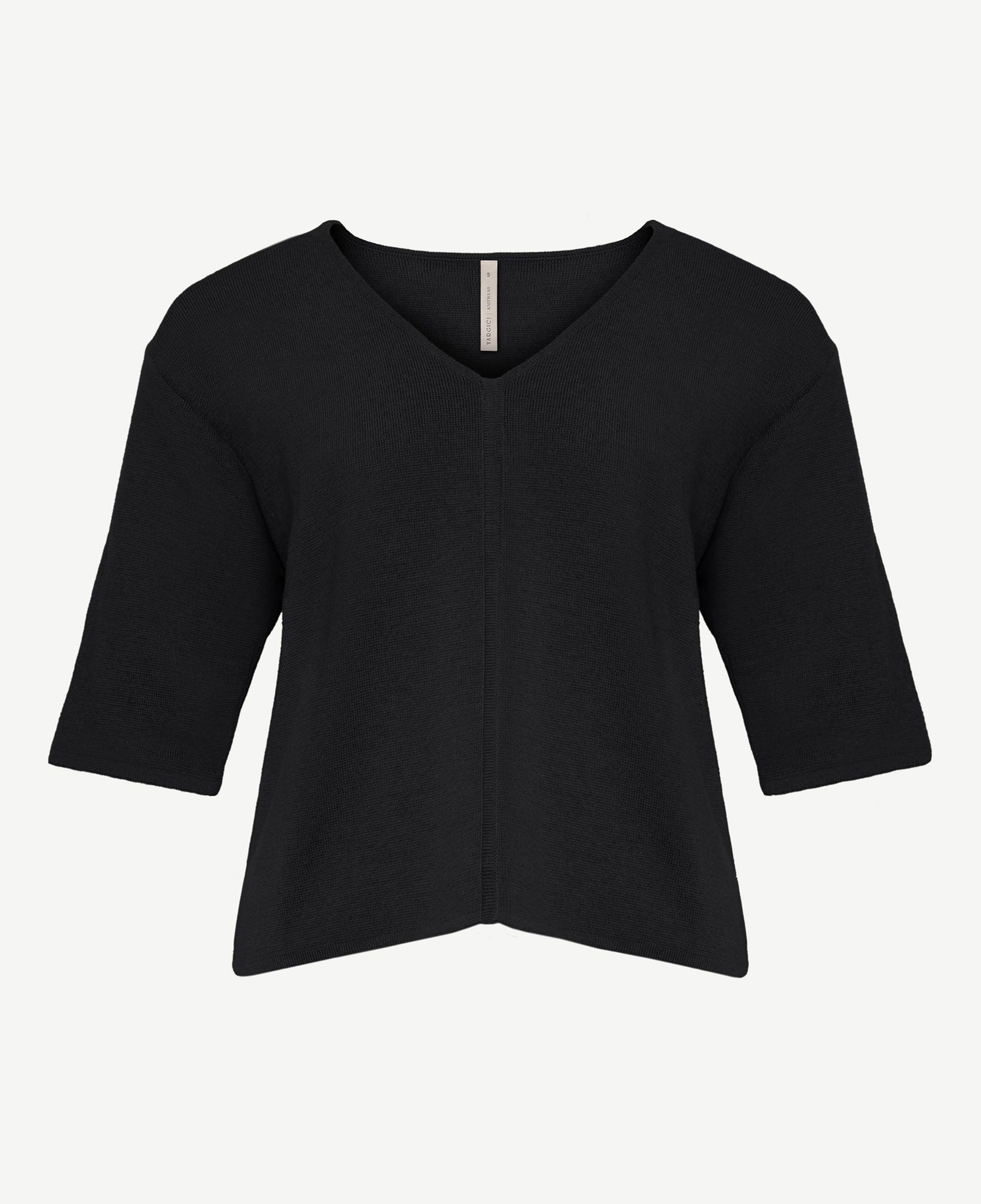 YARGICI V-Yakalı Kazak