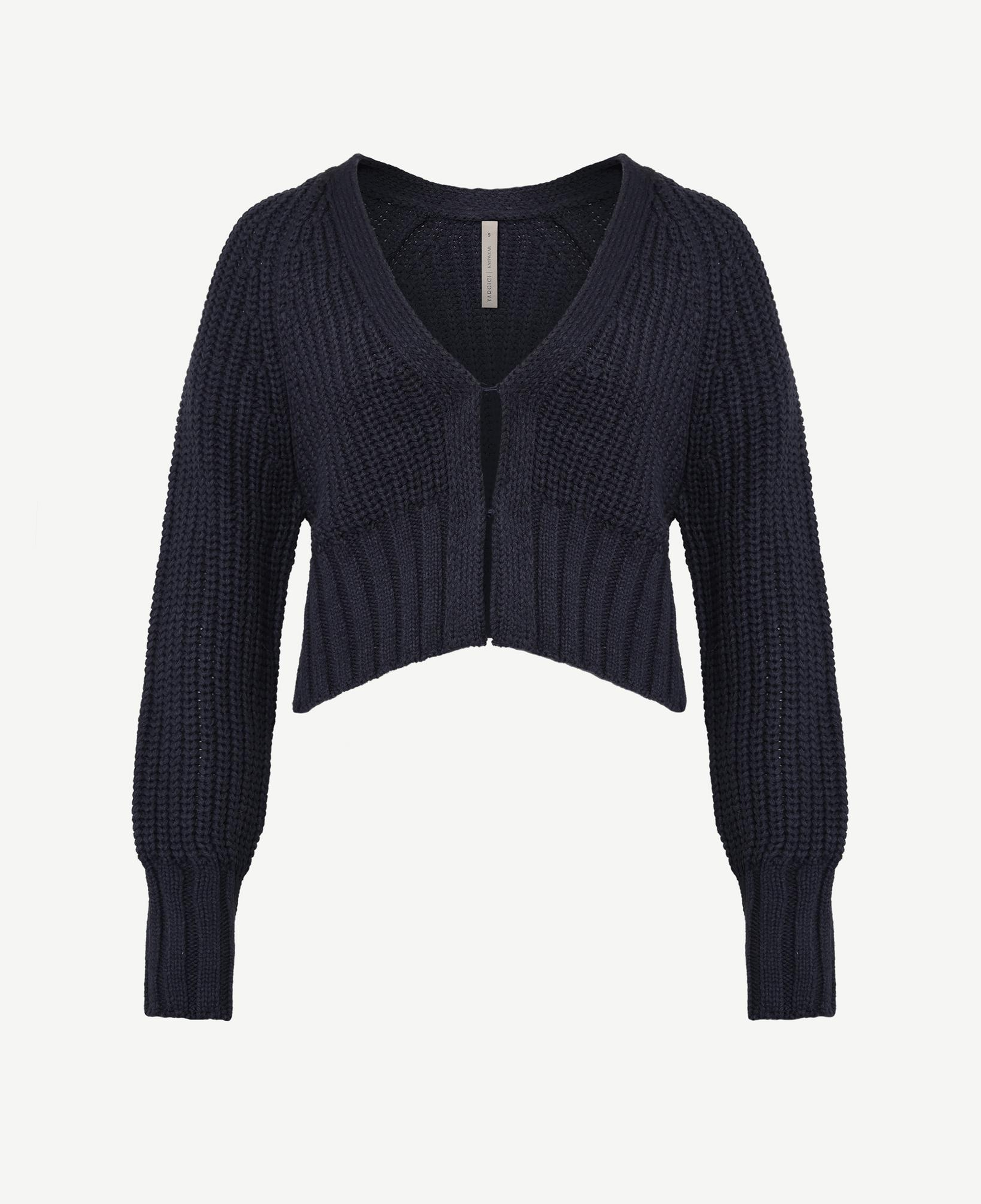 YARGICI V-Yakalı Hırka