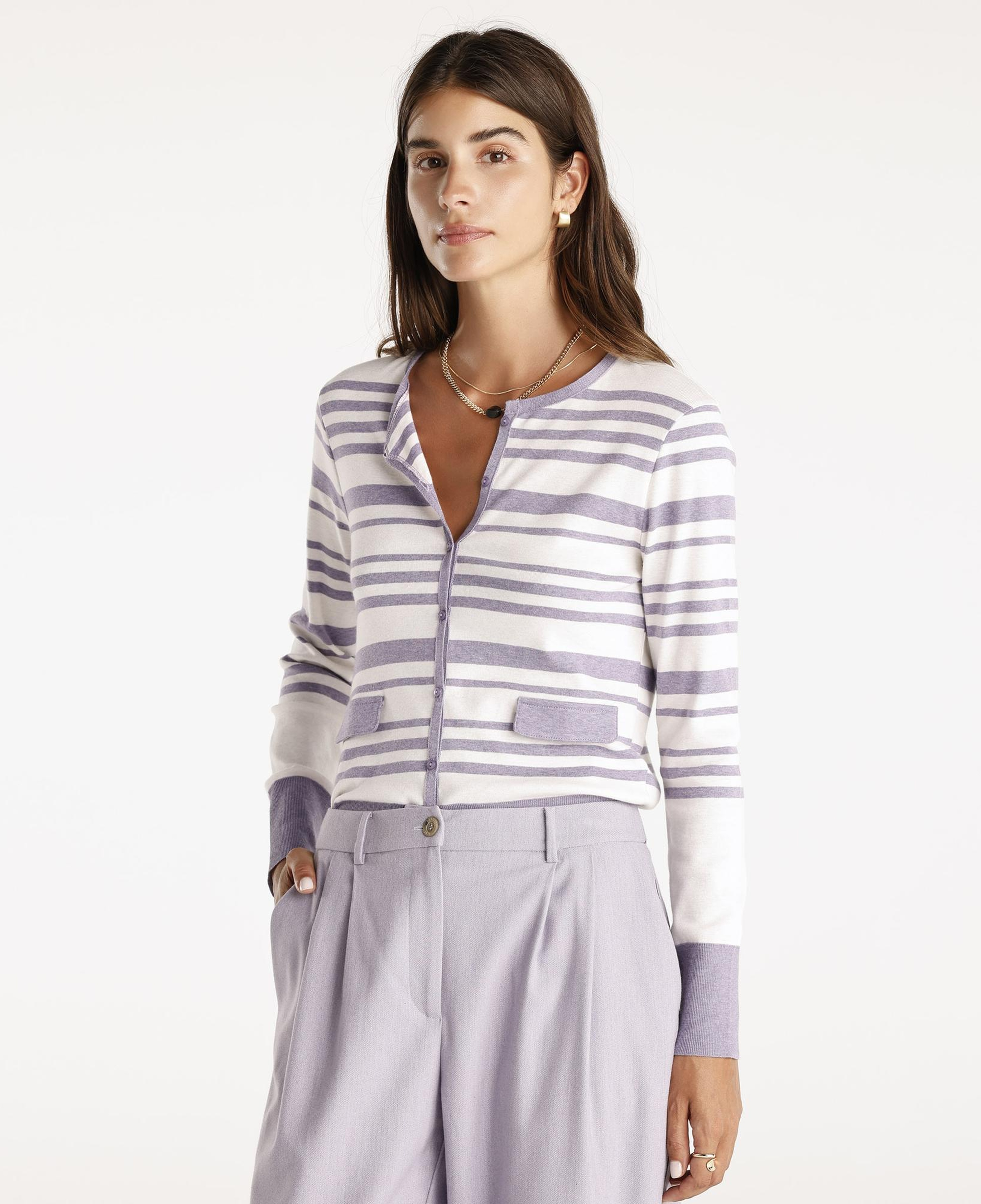 YARGICI Cep Detayli Bisiklet Yaka Triko