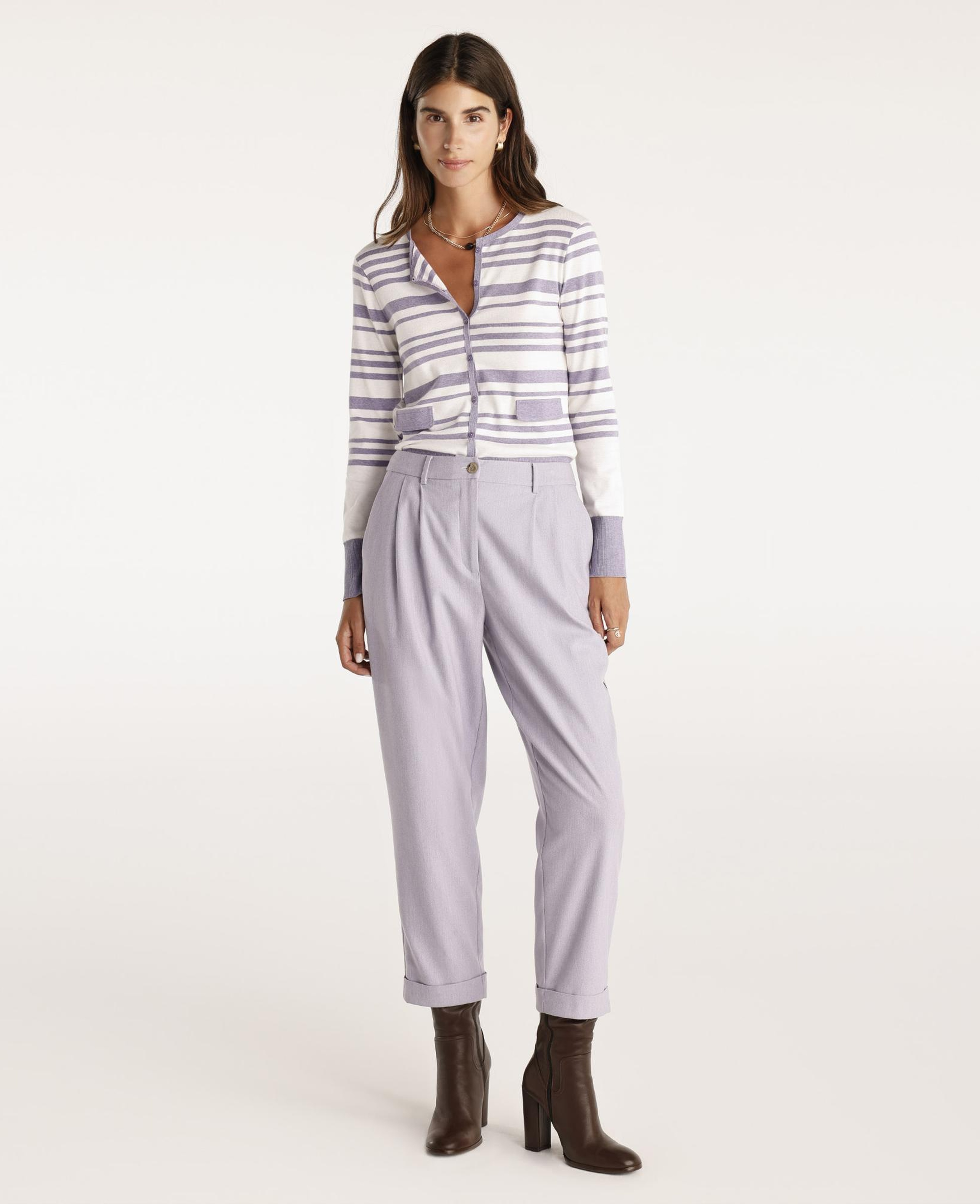 YARGICI Cep Detayli Bisiklet Yaka Triko