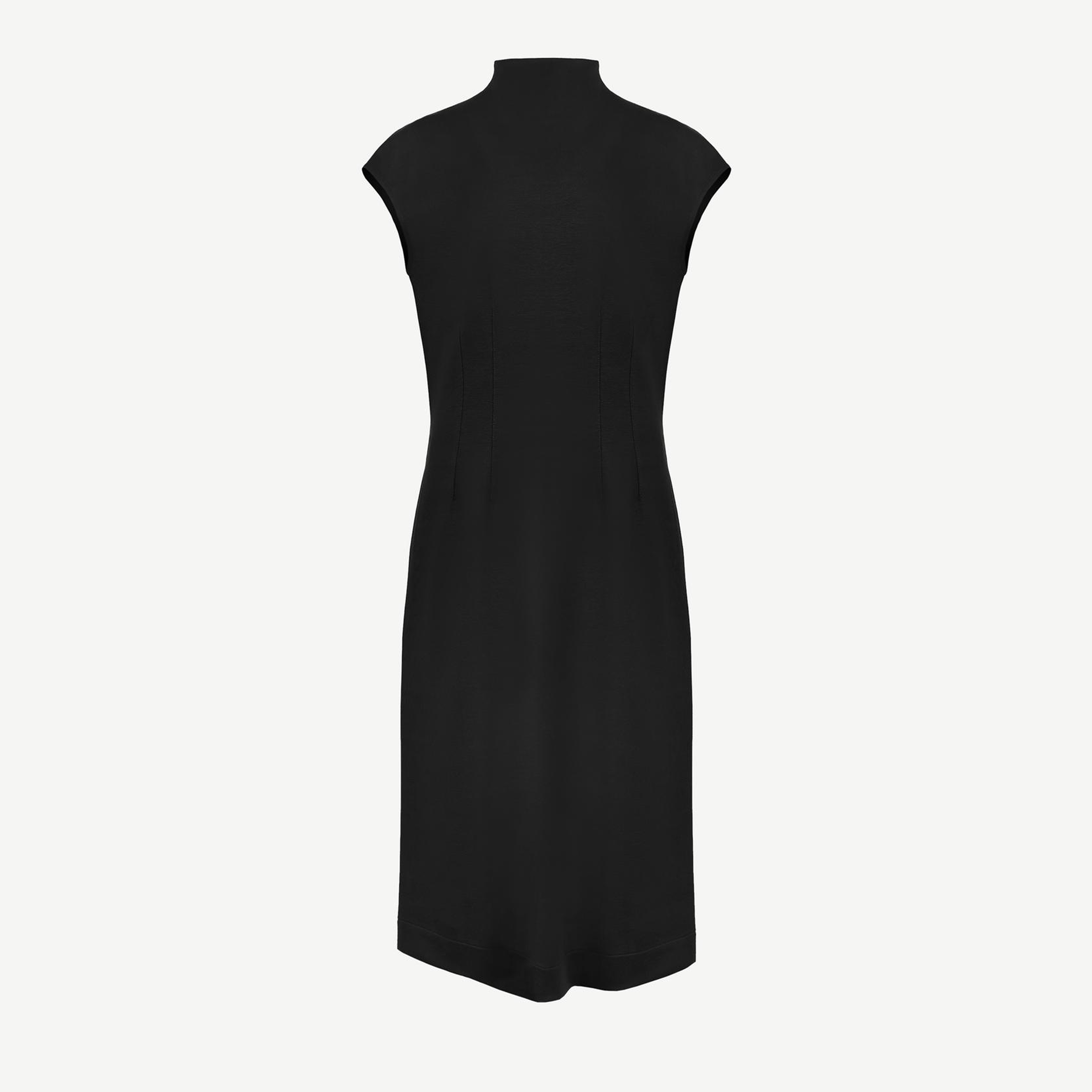 YARGICI Pens Detaylı Midi Boy Elbise