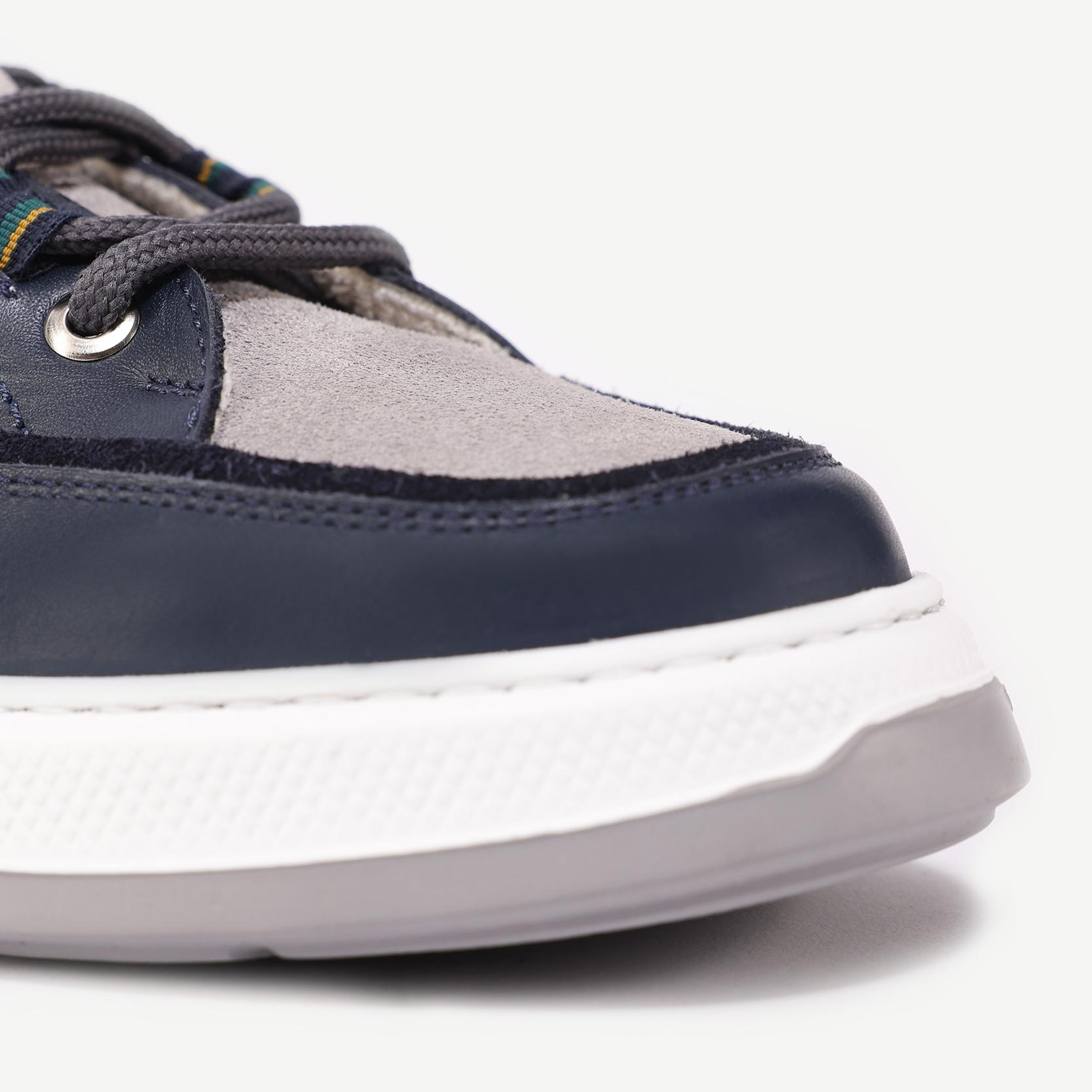 YARGICI Deri Bağlı Sneakers