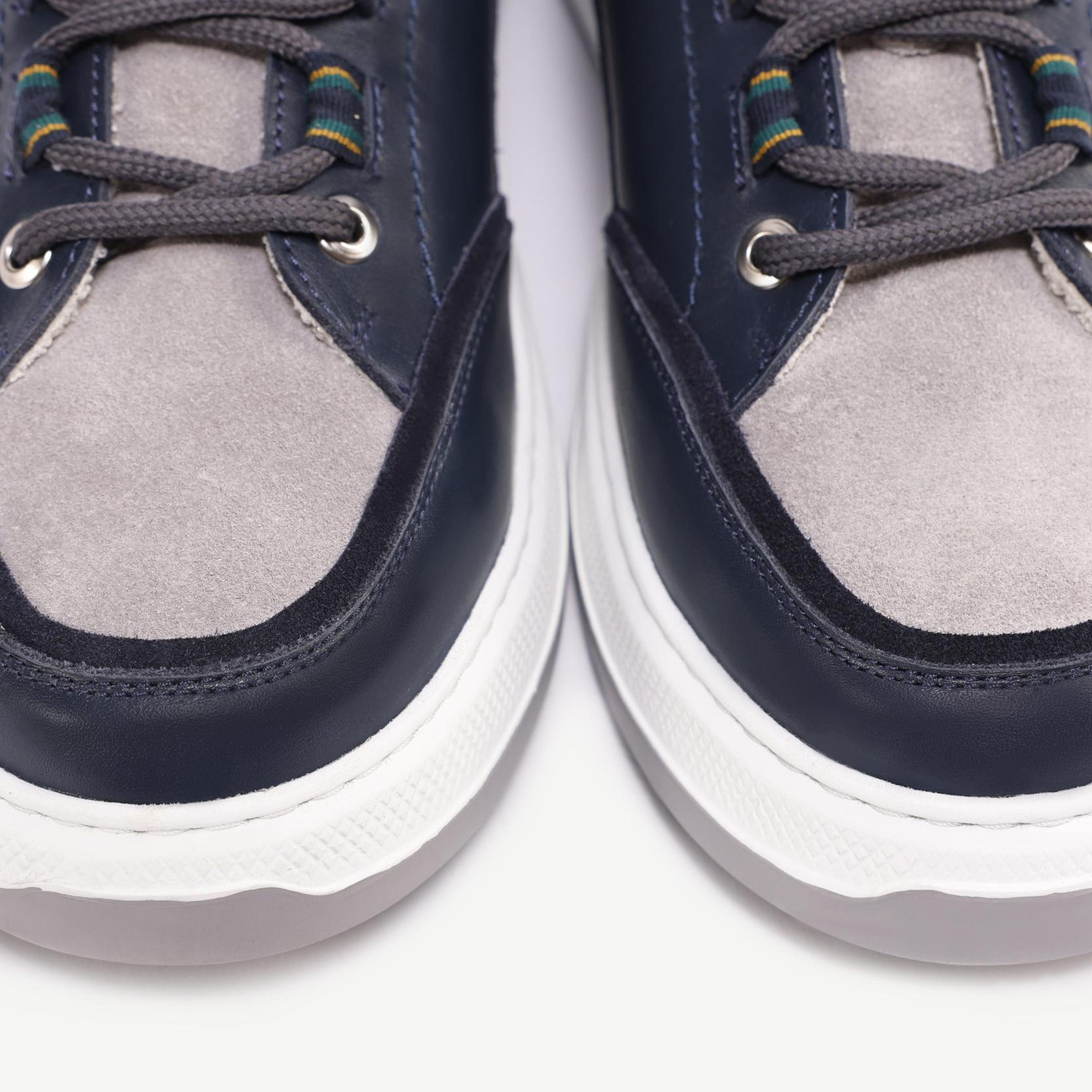 YARGICI Deri Bağlı Sneakers