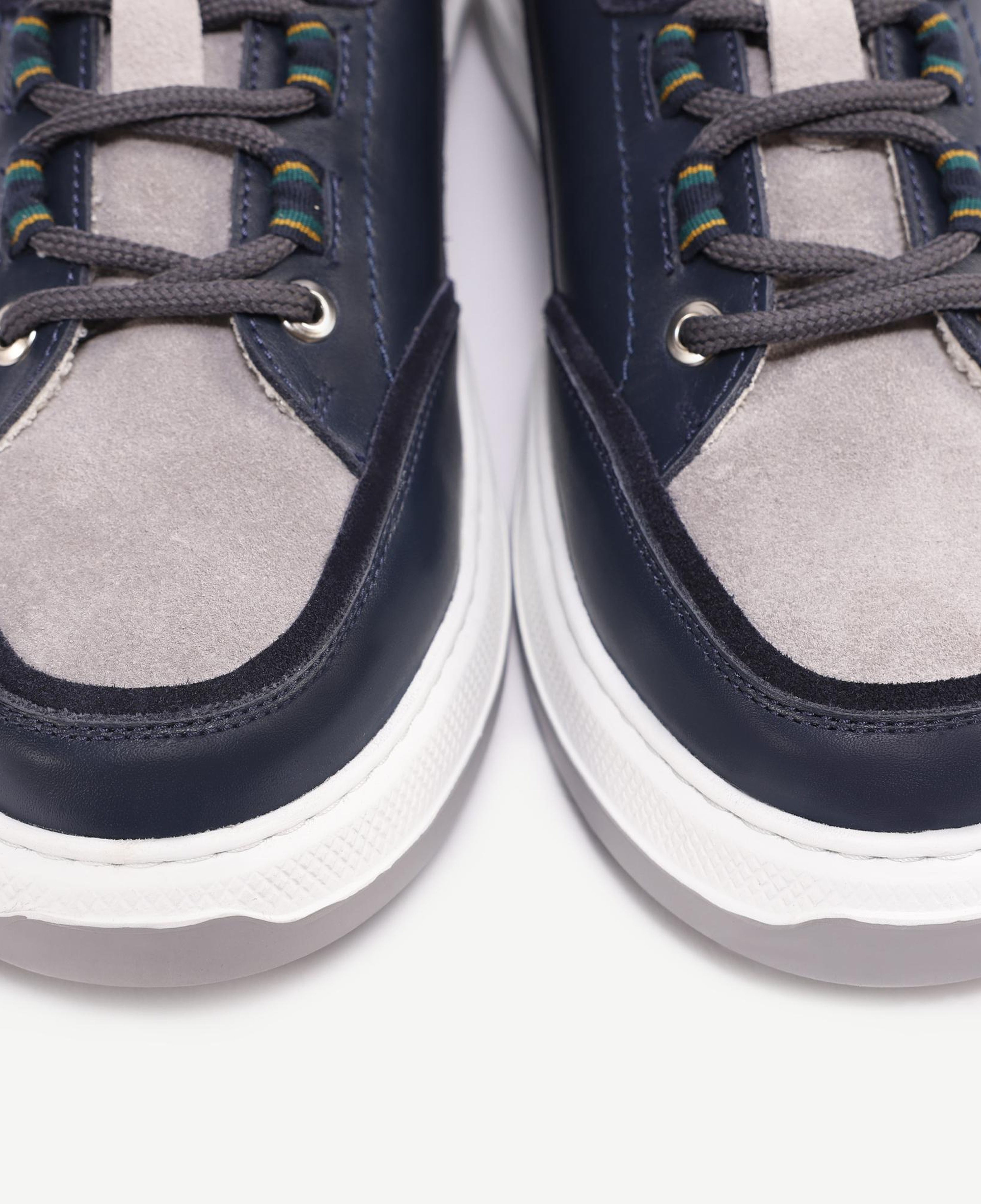 YARGICI Deri Bağlı Sneakers