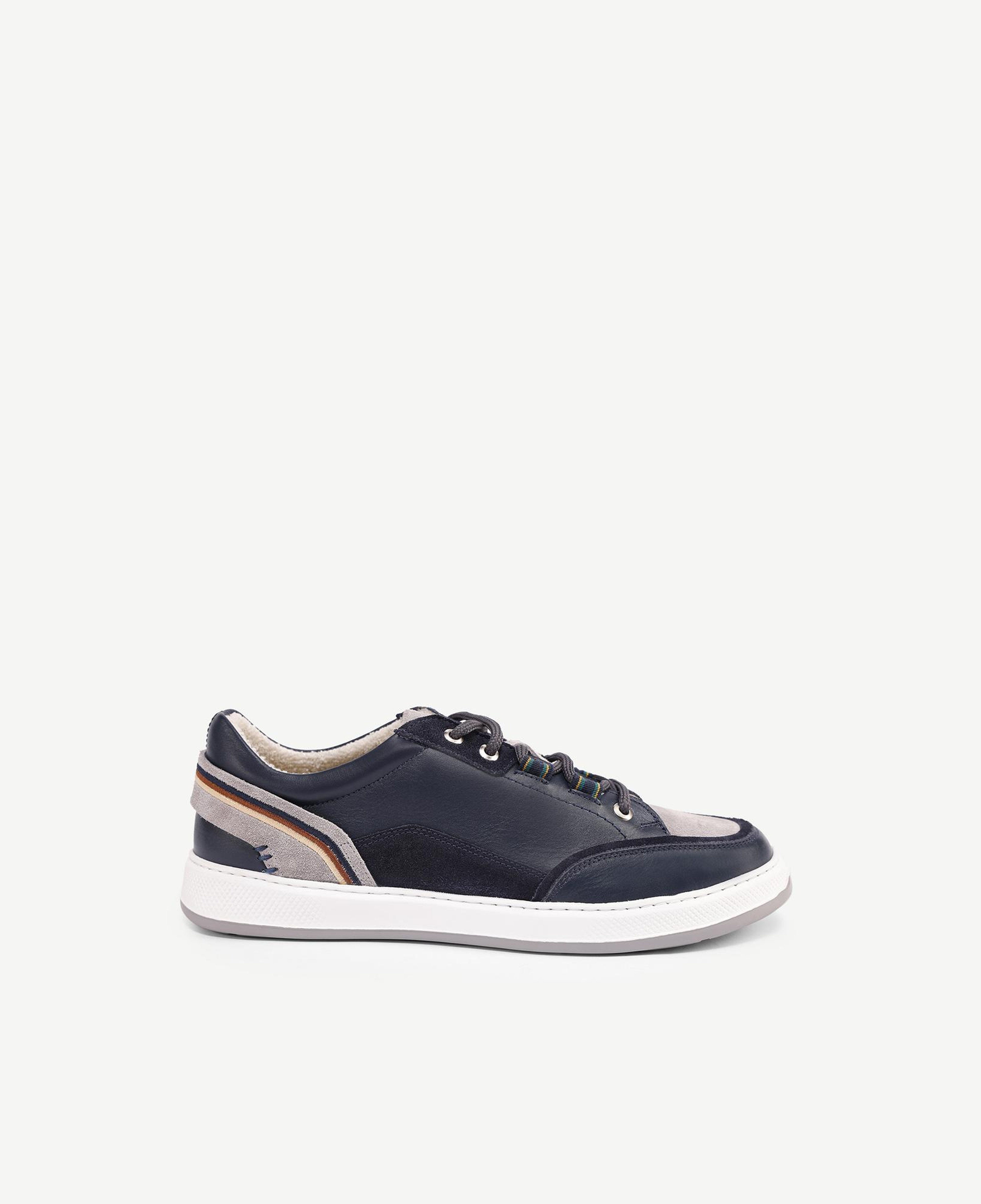 YARGICI Deri Bağlı Sneakers