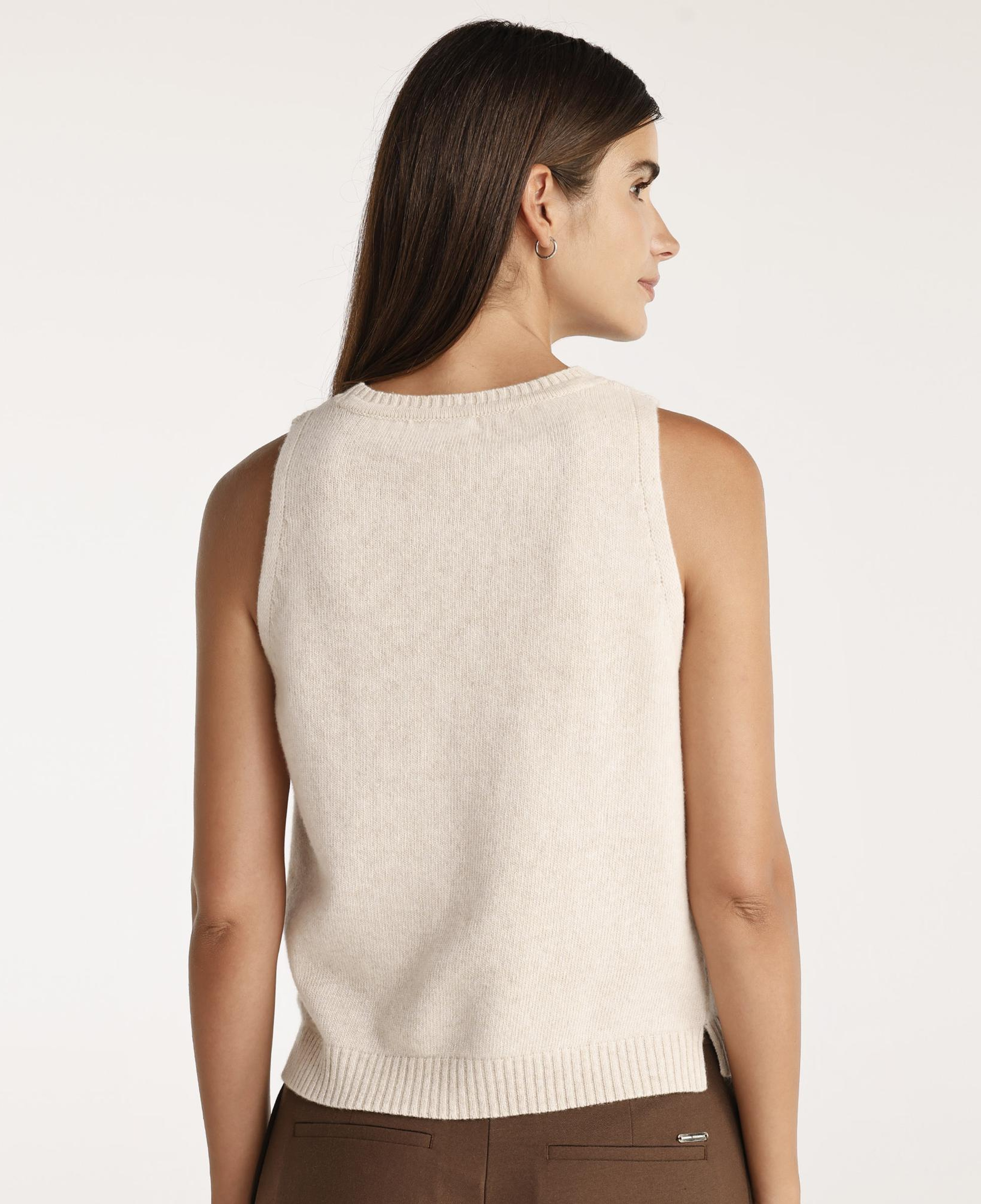 YARGICI Halter Yakalı Triko Üst