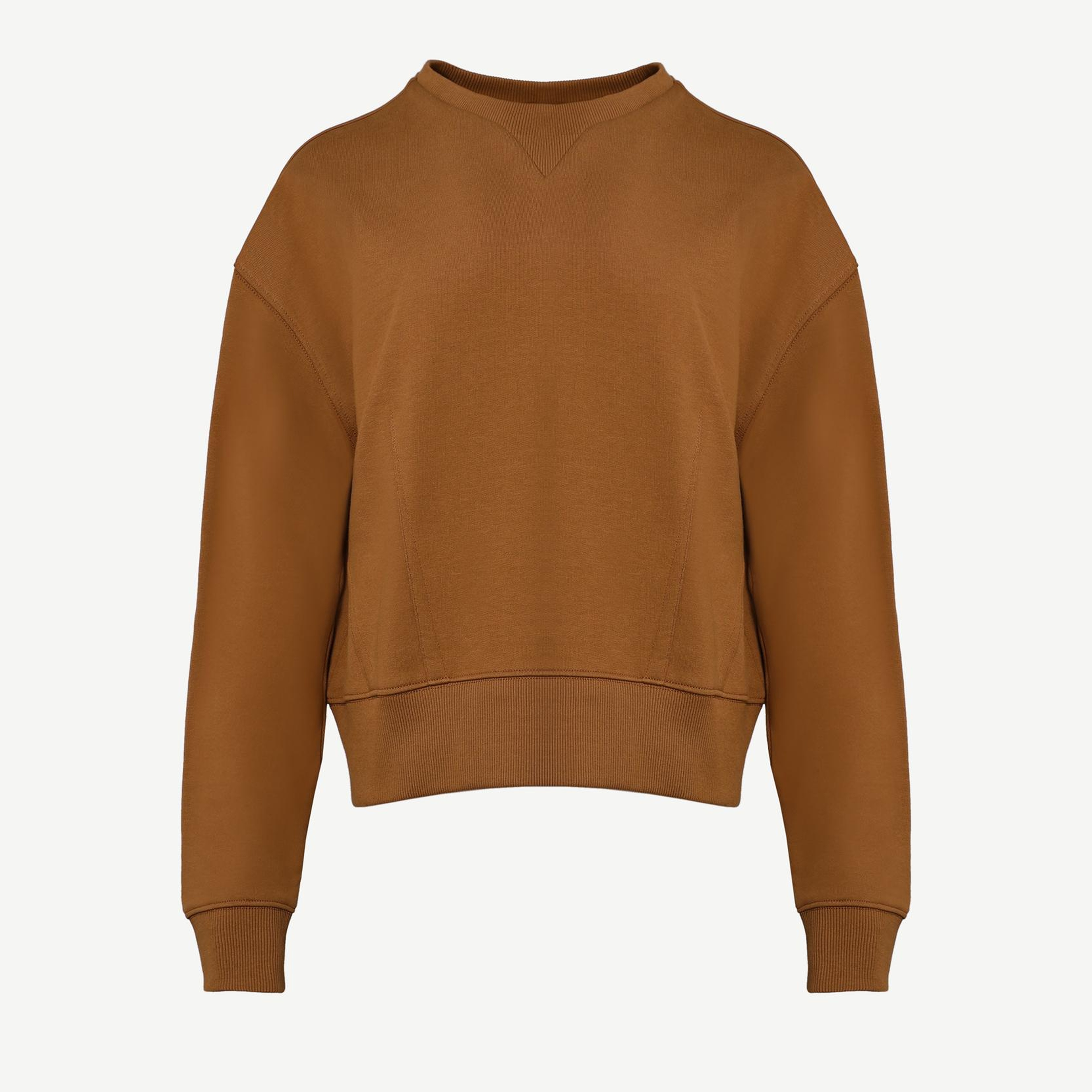 YARGICI Pens Detaylı Uzun Kollu Bisiklet Yaka Sweatshirt