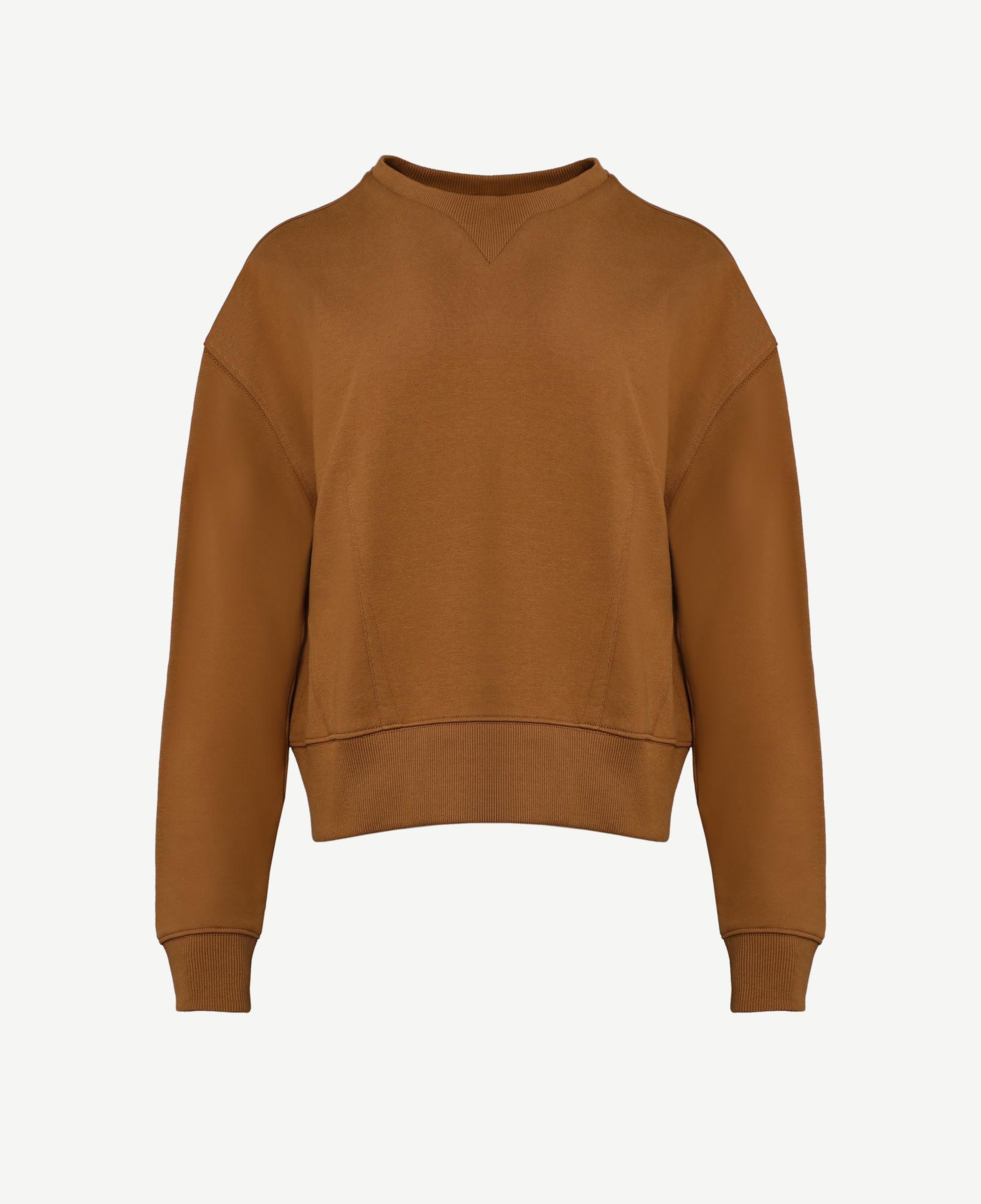 YARGICI Pens Detaylı Uzun Kollu Bisiklet Yaka Sweatshirt