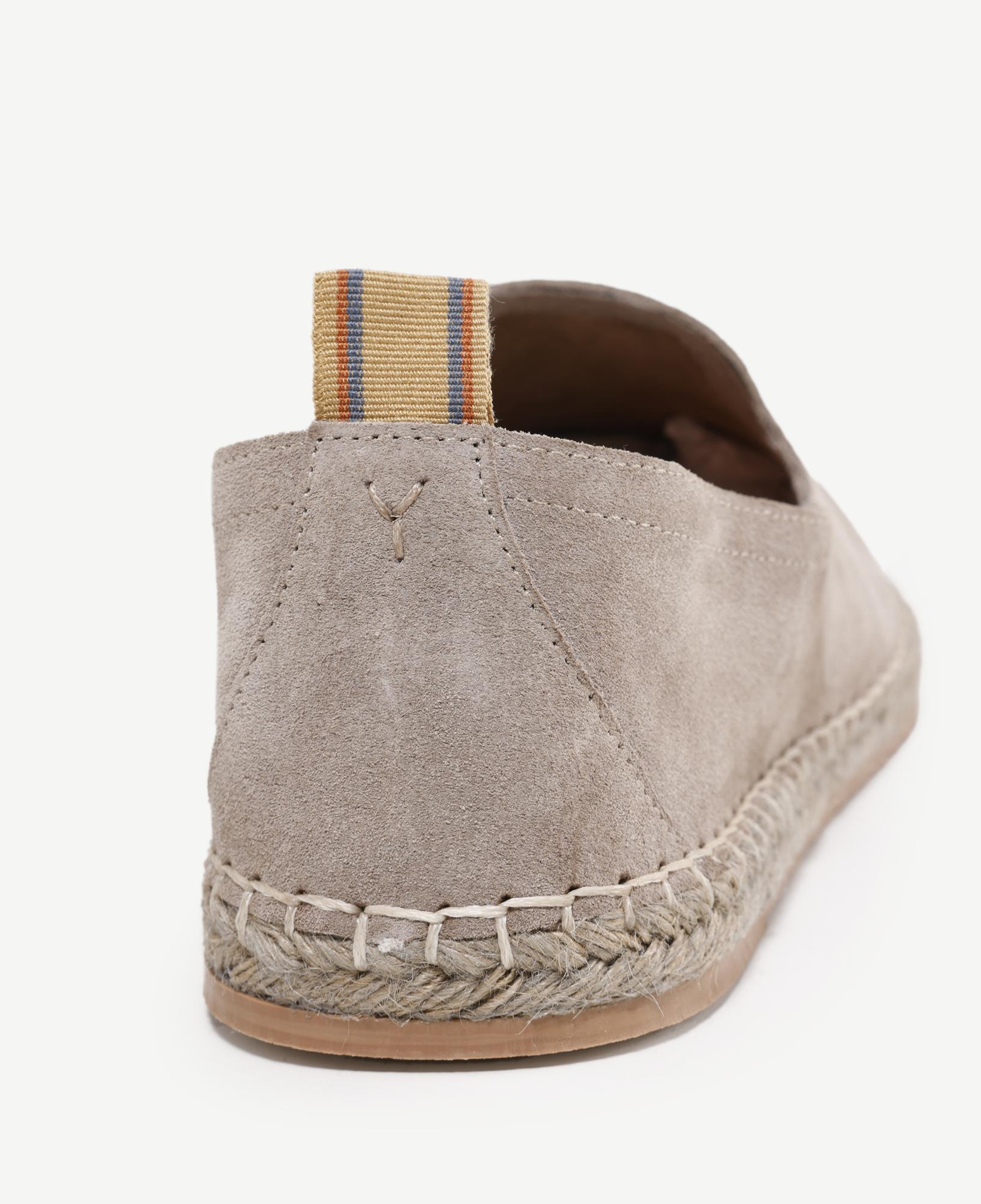 YARGICI Renk Detaylı Deri Espadril