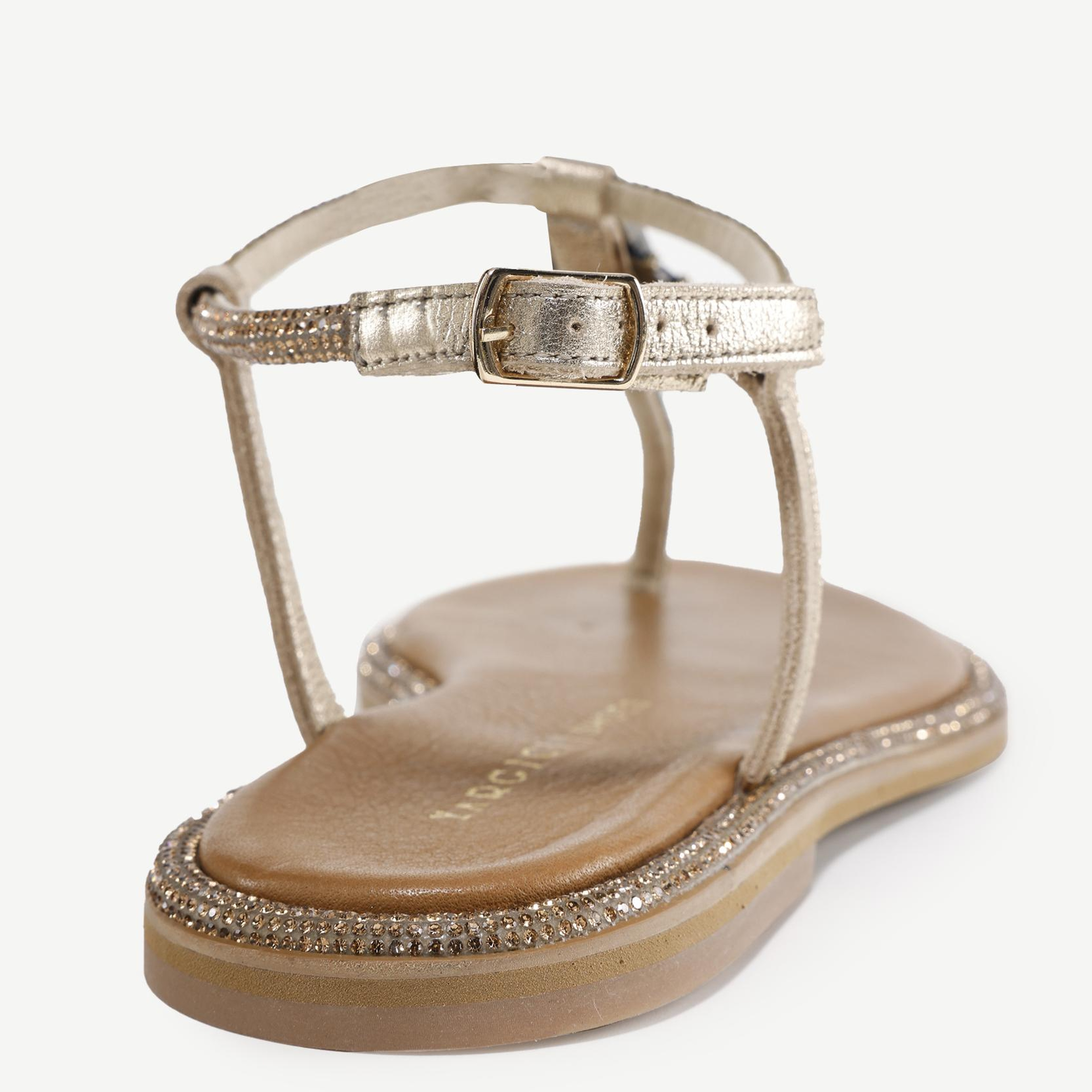 YARGICI Aksesuar Detaylı Parmak Arası Sandalet