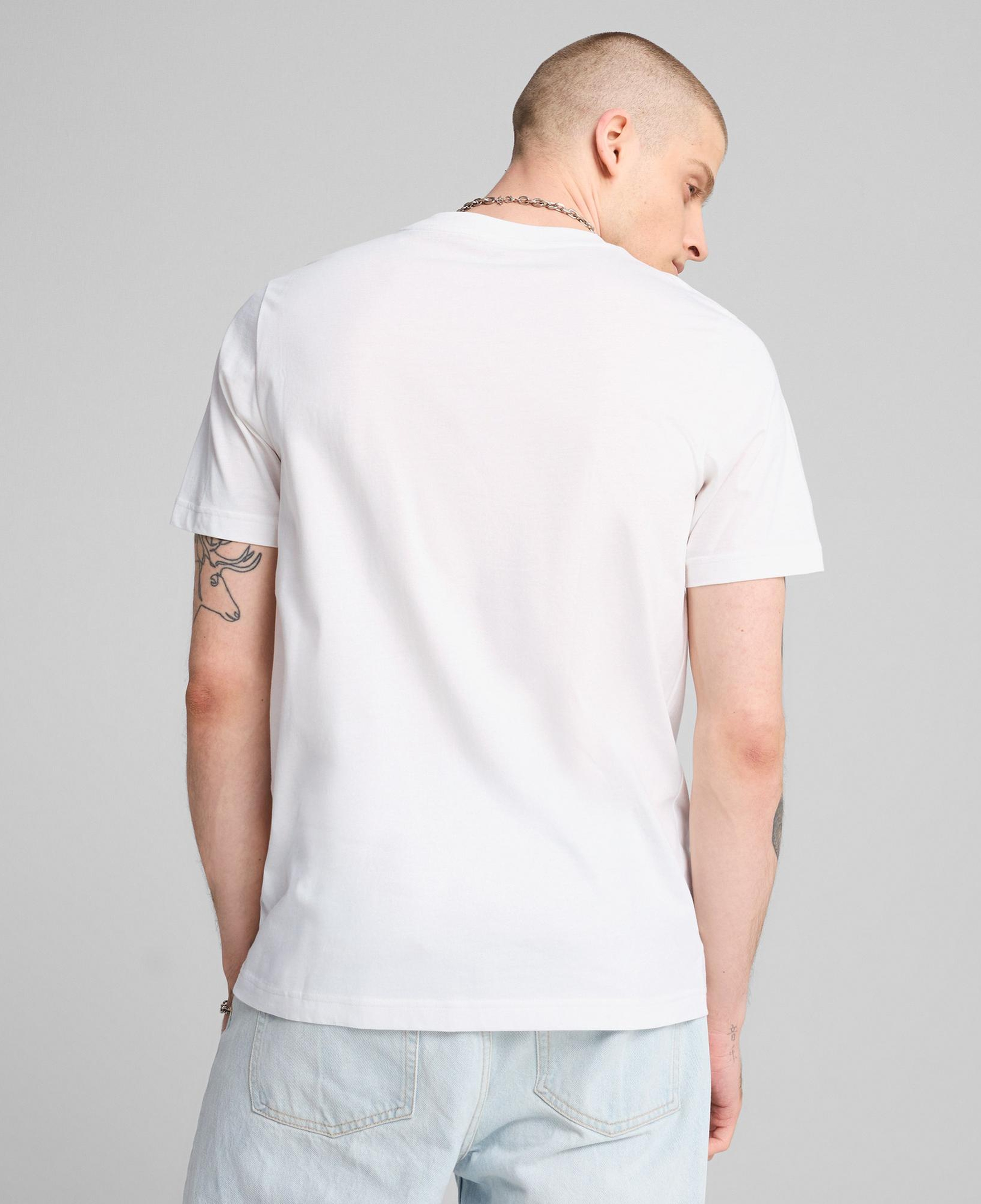 Puma Graphics Icon Erkek Beyaz T-Shirt