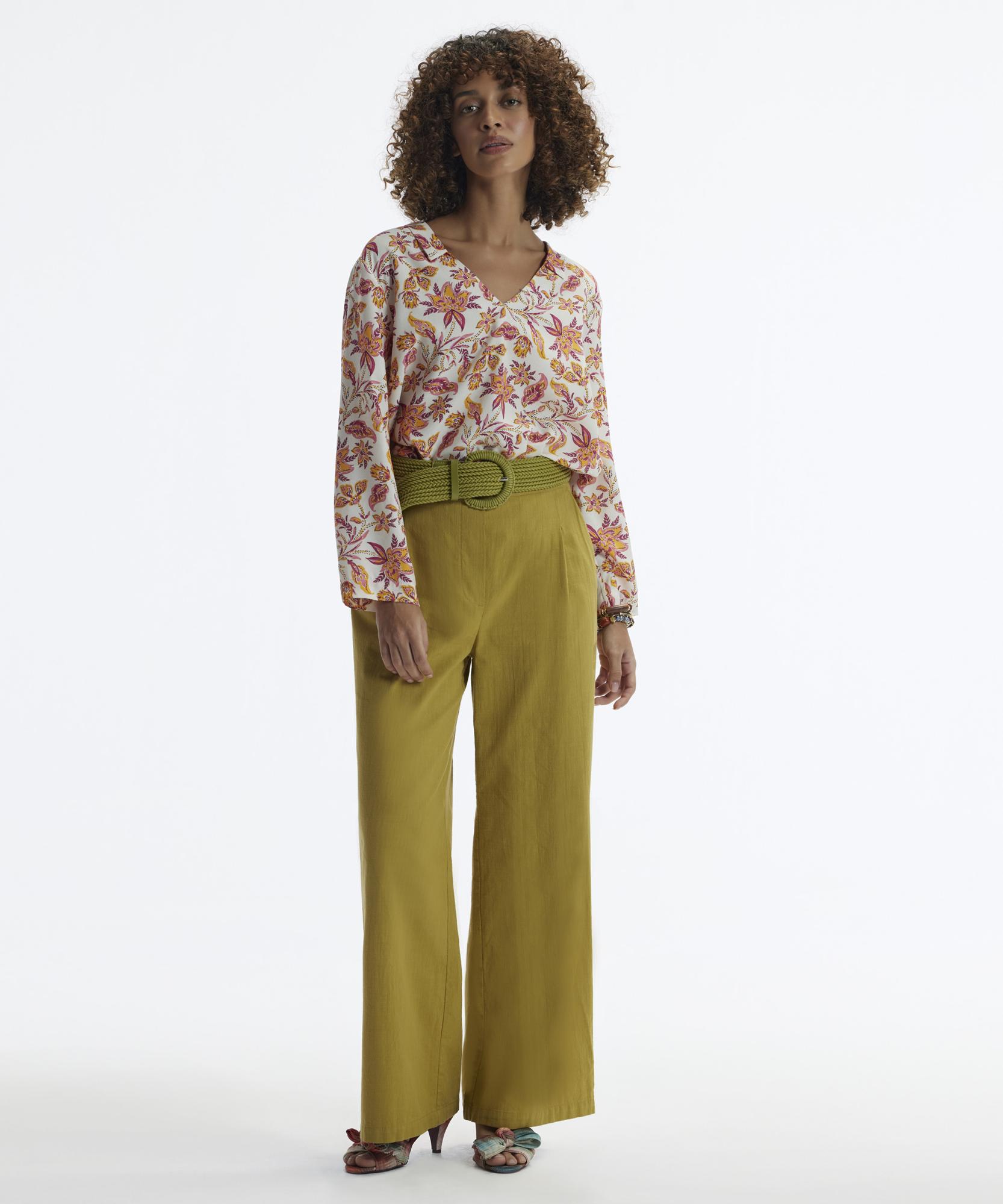 YARGICI Uzun Kollu V Yaka Bluz