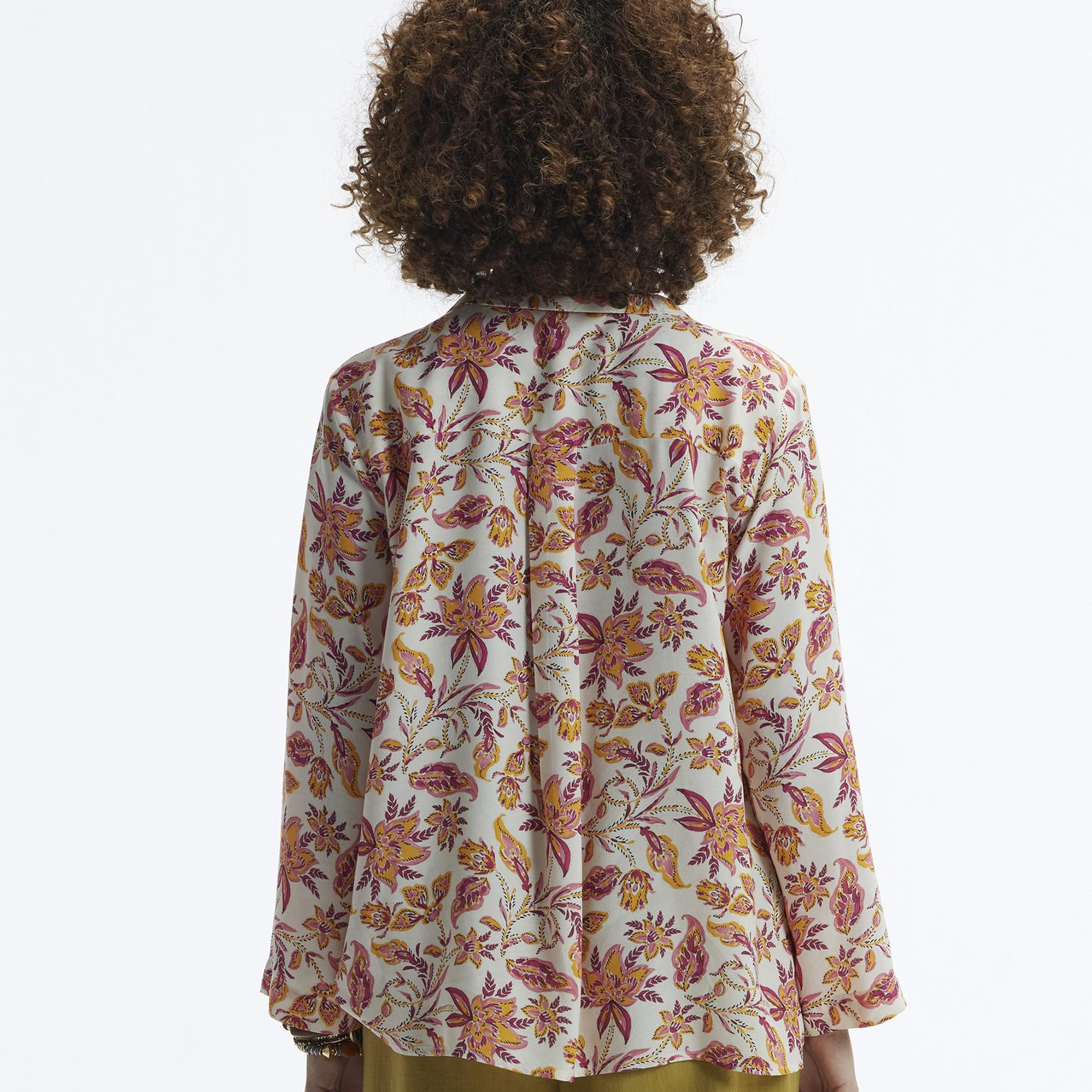 YARGICI Uzun Kollu V Yaka Bluz